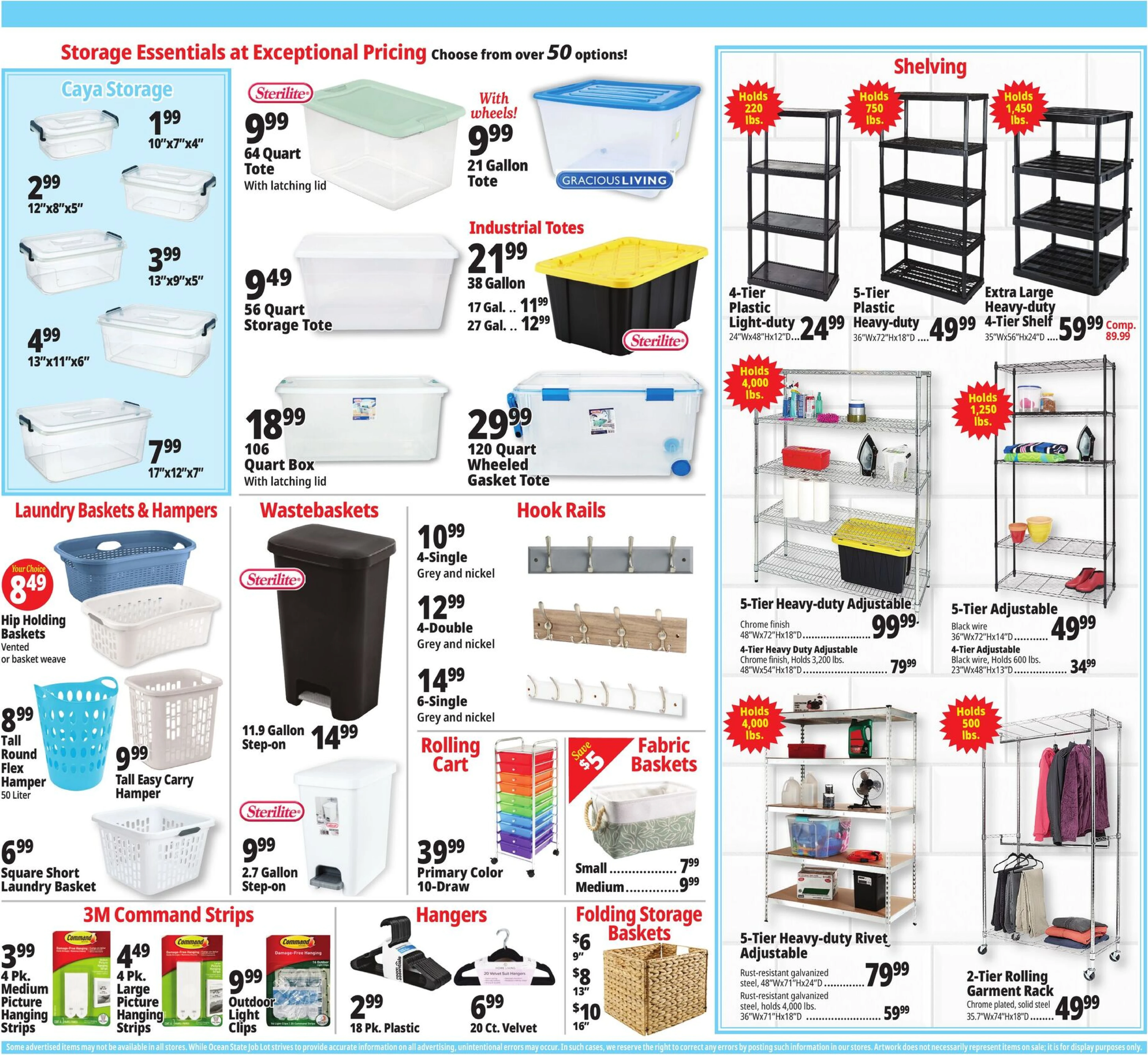 Ocean State Job Lot Page 10 of 18, weekly ad for Oct 1 - Oct 7, 2026