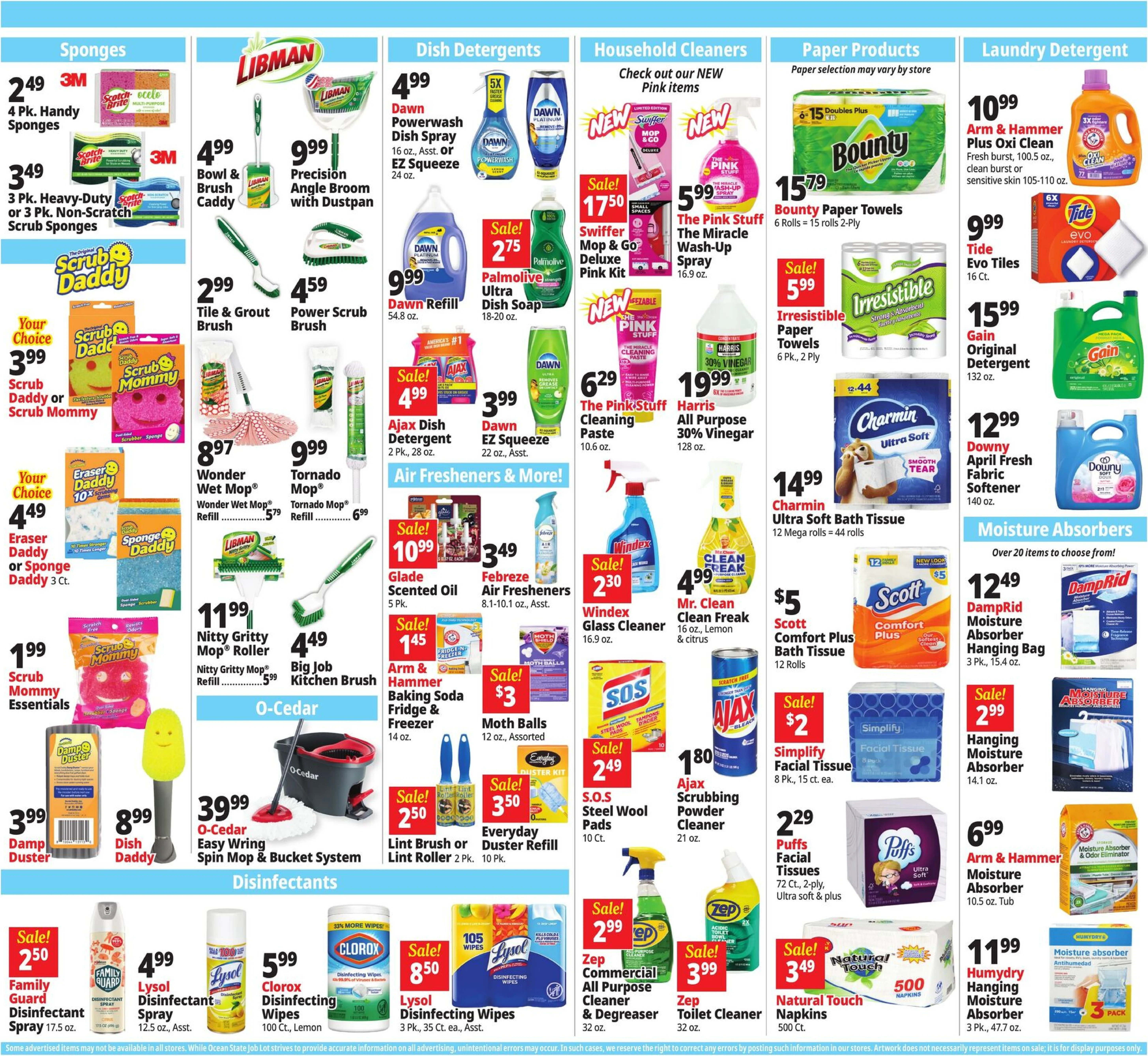 Ocean State Job Lot Page 12 of 18, weekly ad for Oct 1 - Oct 7, 2026