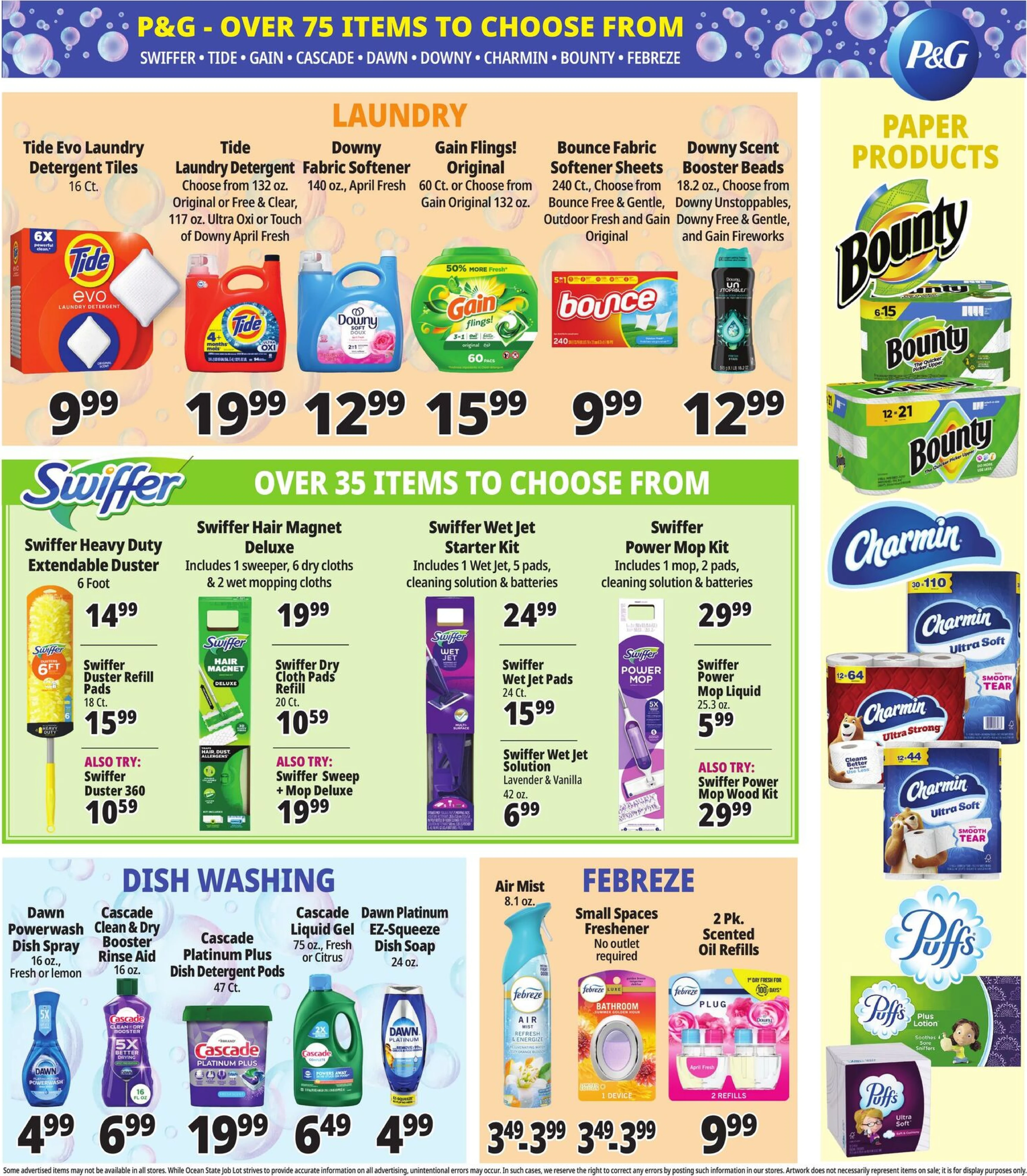 Ocean State Job Lot Page 13 of 18, weekly ad for Oct 1 - Oct 7, 2026
