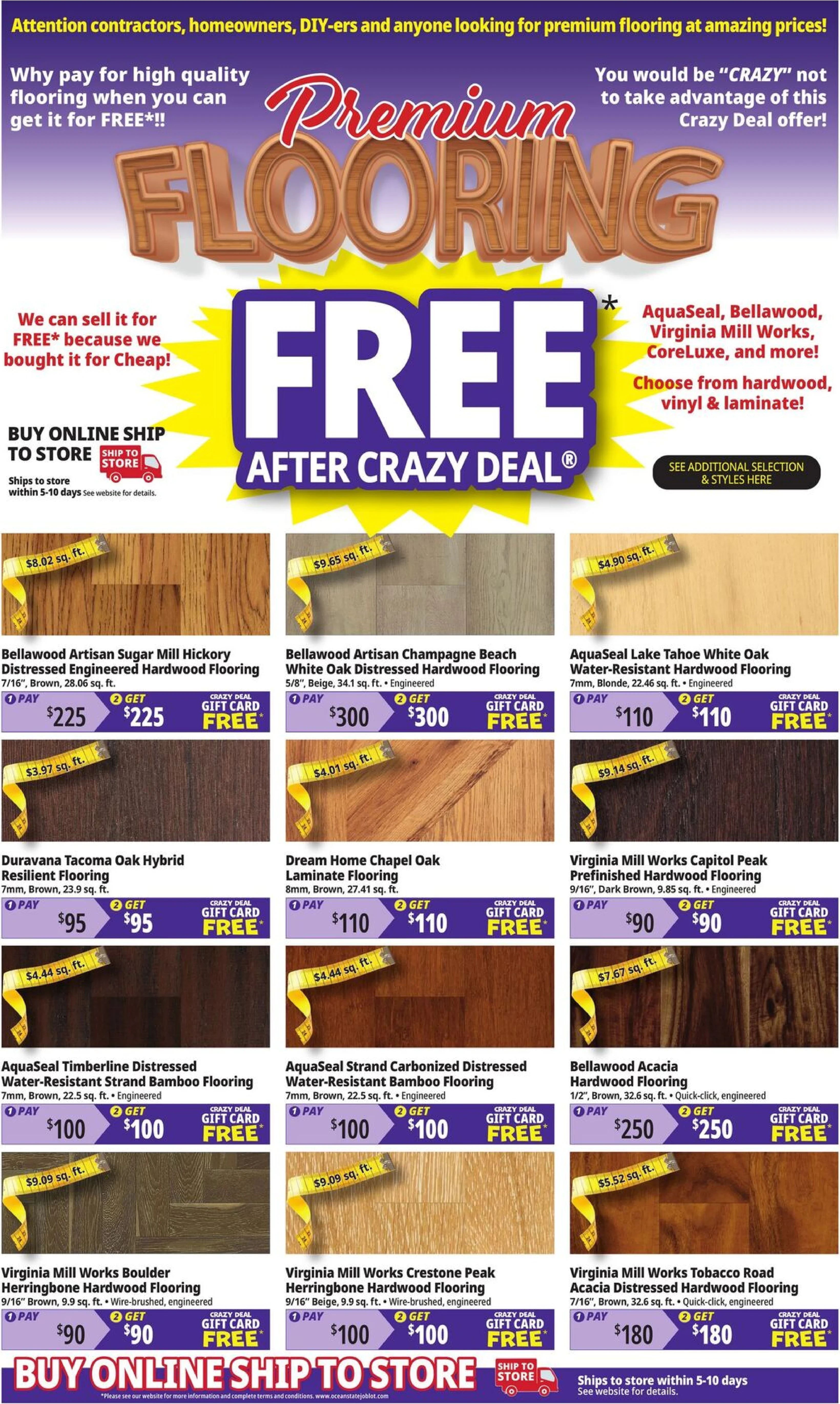 Ocean State Job Lot Page 16 of 18, weekly ad for Oct 1 - Oct 7, 2026