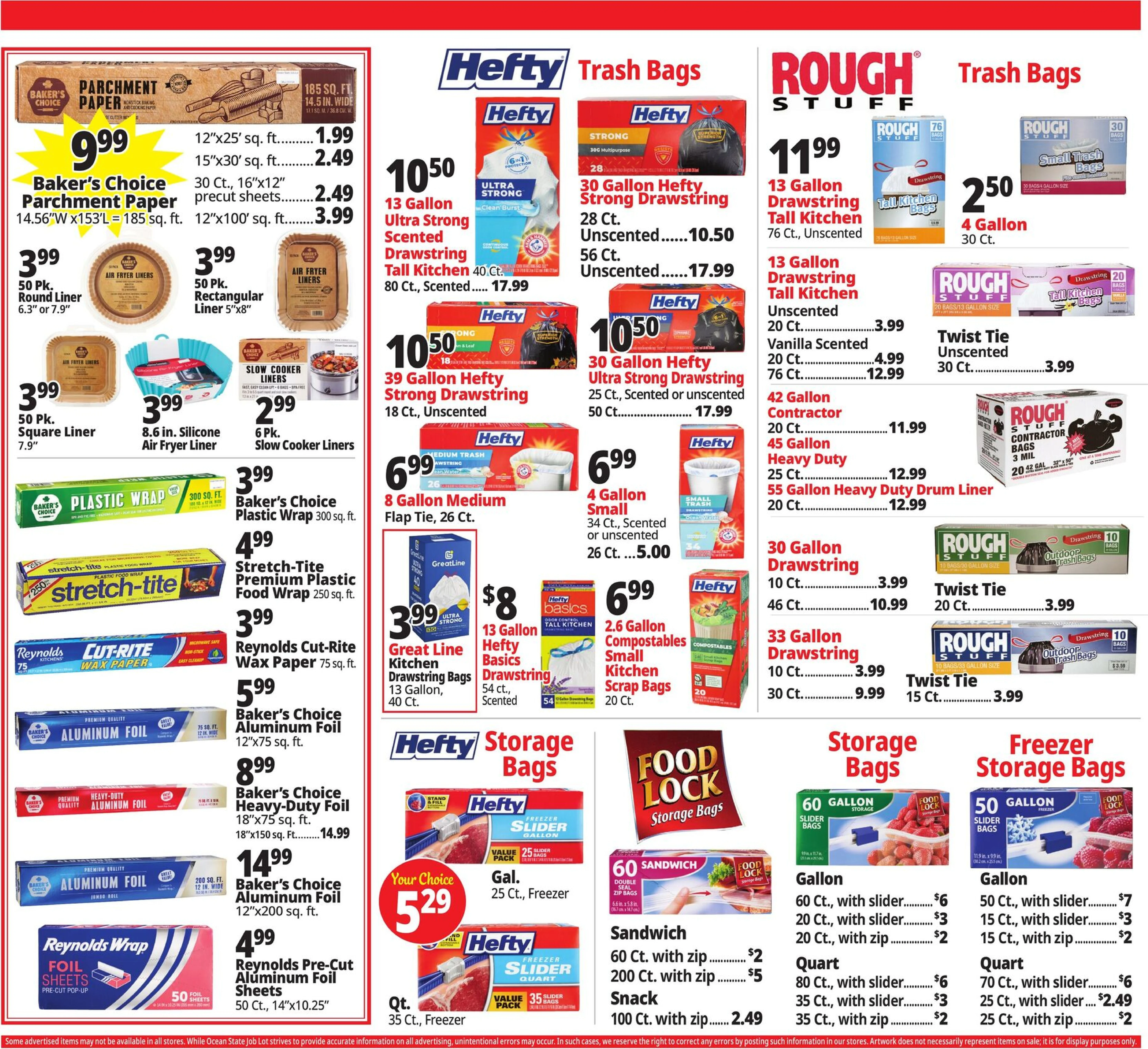 Ocean State Job Lot Page 17 of 18, weekly ad for Oct 1 - Oct 7, 2026