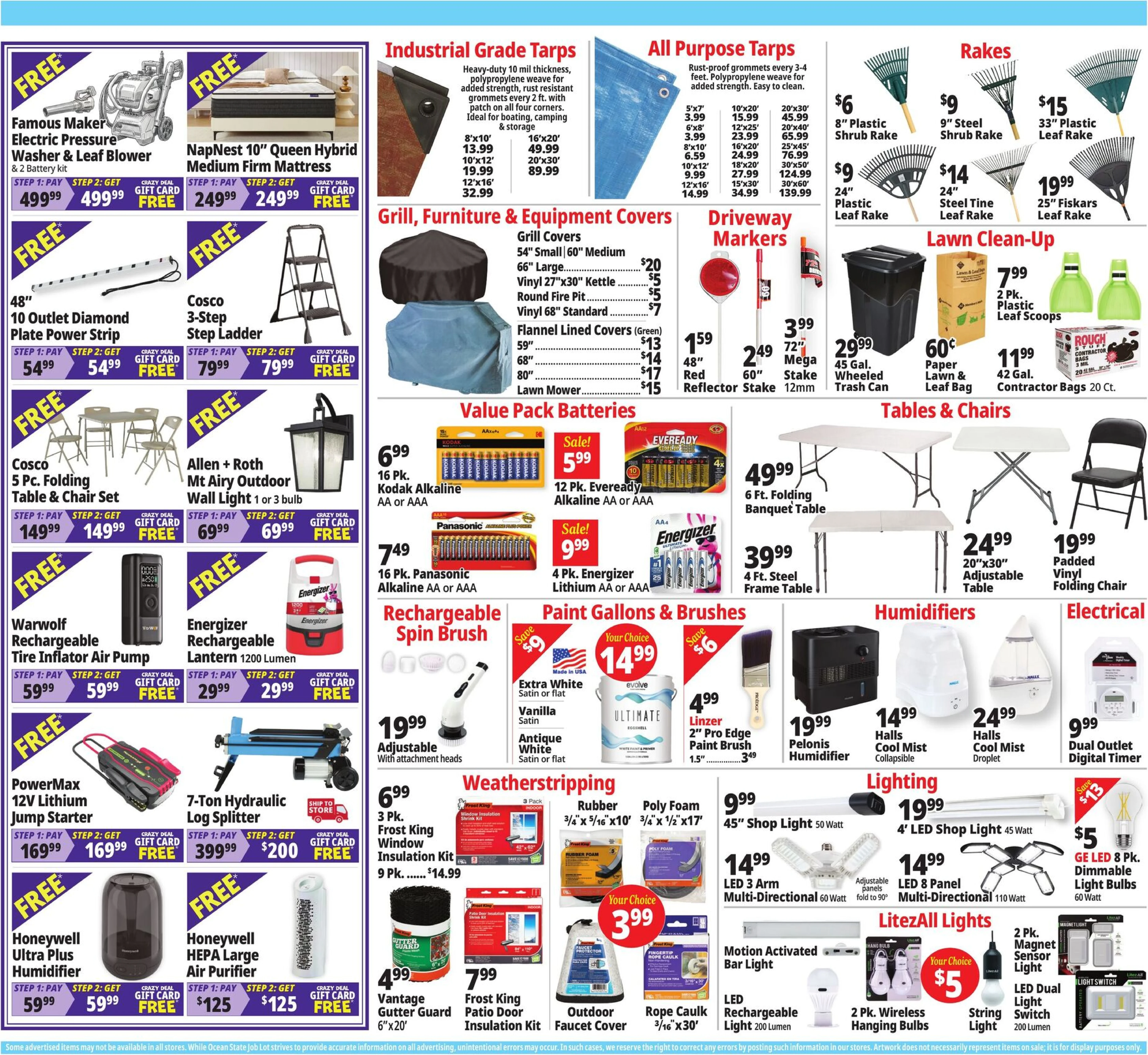 Ocean State Job Lot Page 2 of 18, weekly ad for Oct 1 - Oct 7, 2026