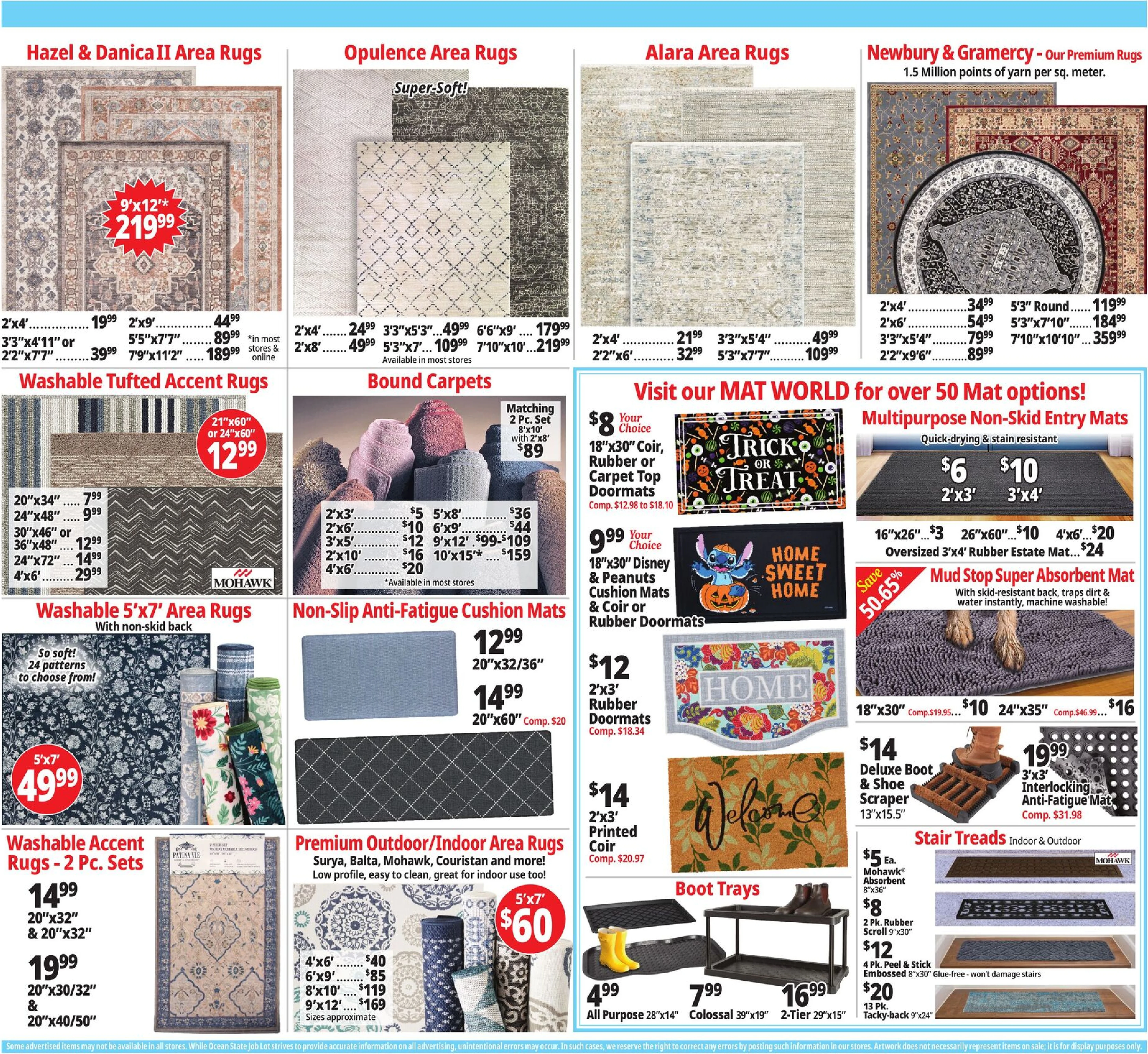 Ocean State Job Lot Page 5 of 18, weekly ad for Oct 1 - Oct 7, 2026