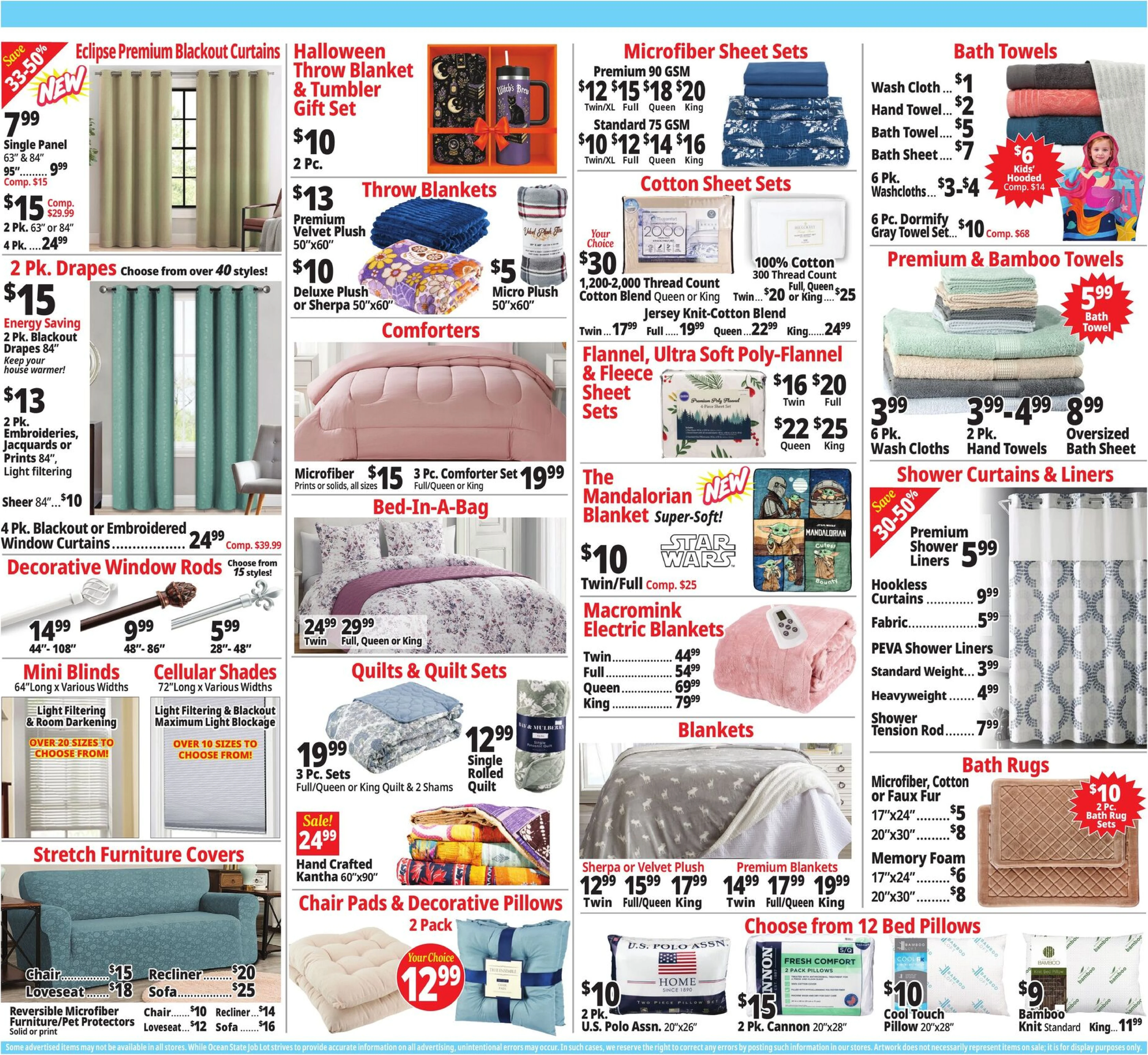 Ocean State Job Lot Page 7 of 18, weekly ad for Oct 1 - Oct 7, 2026