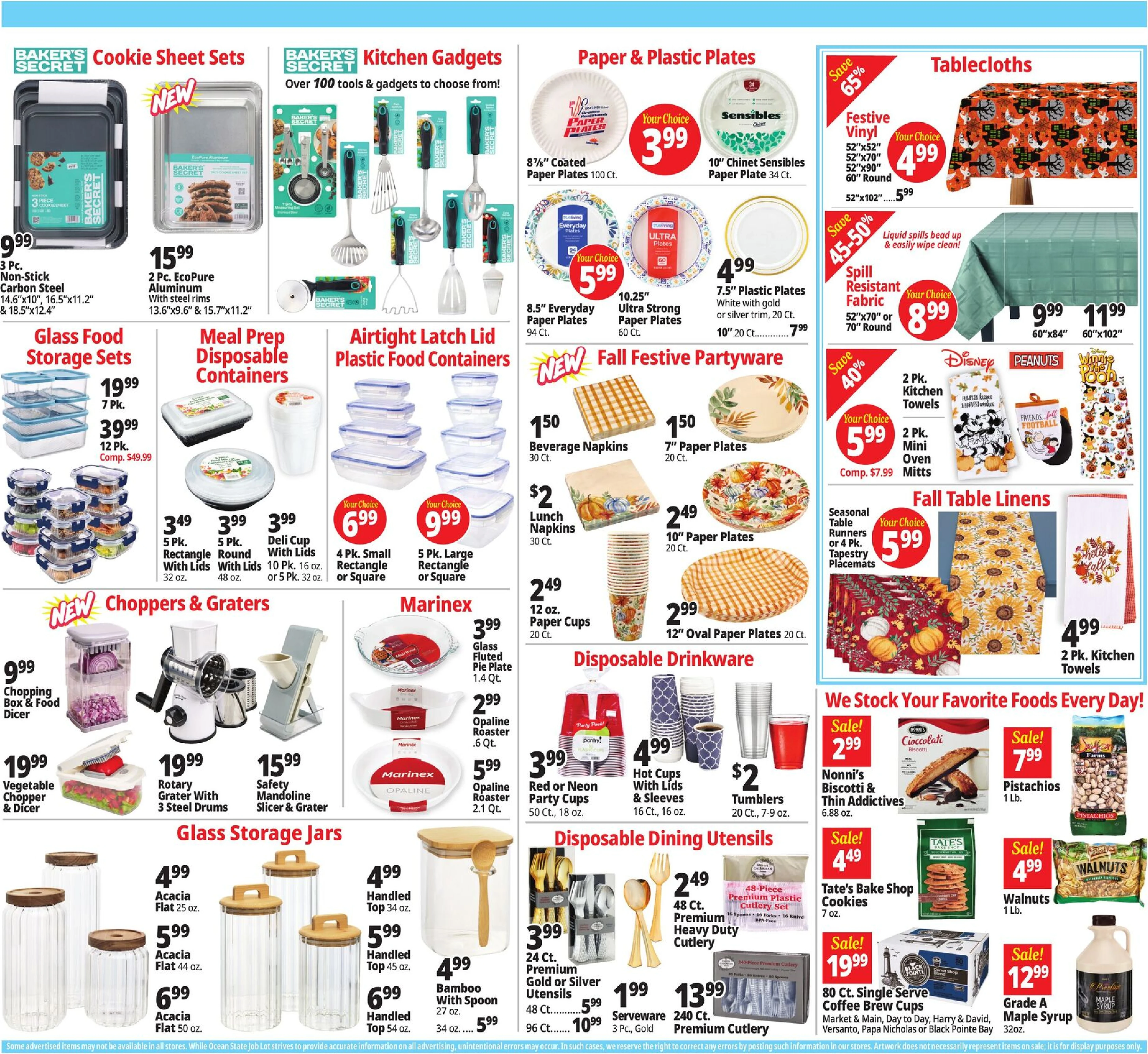 Ocean State Job Lot Page 8 of 18, weekly ad for Oct 1 - Oct 7, 2026
