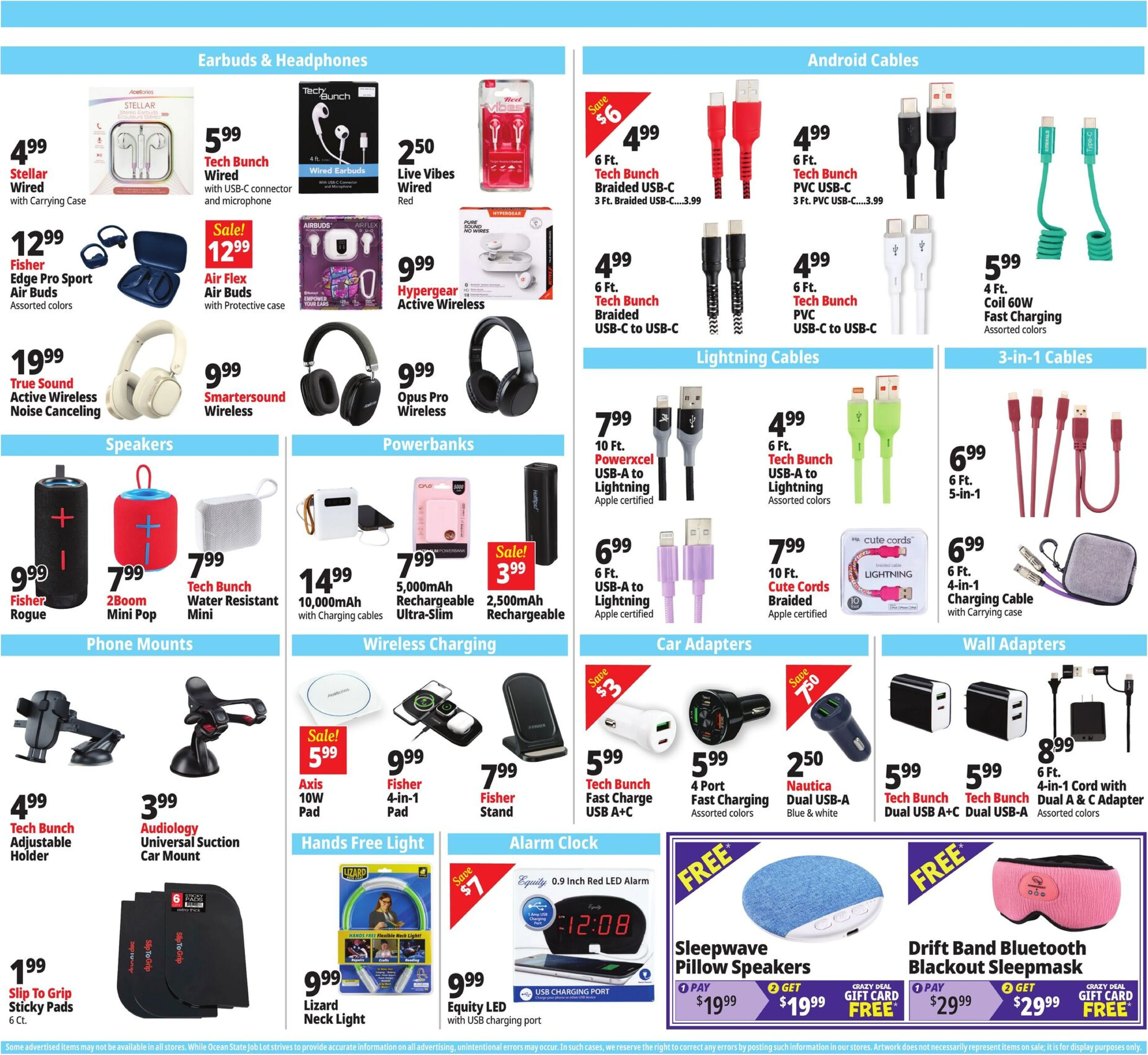 Ocean State Job Lot Page 9 of 18, weekly ad for Oct 1 - Oct 7, 2026