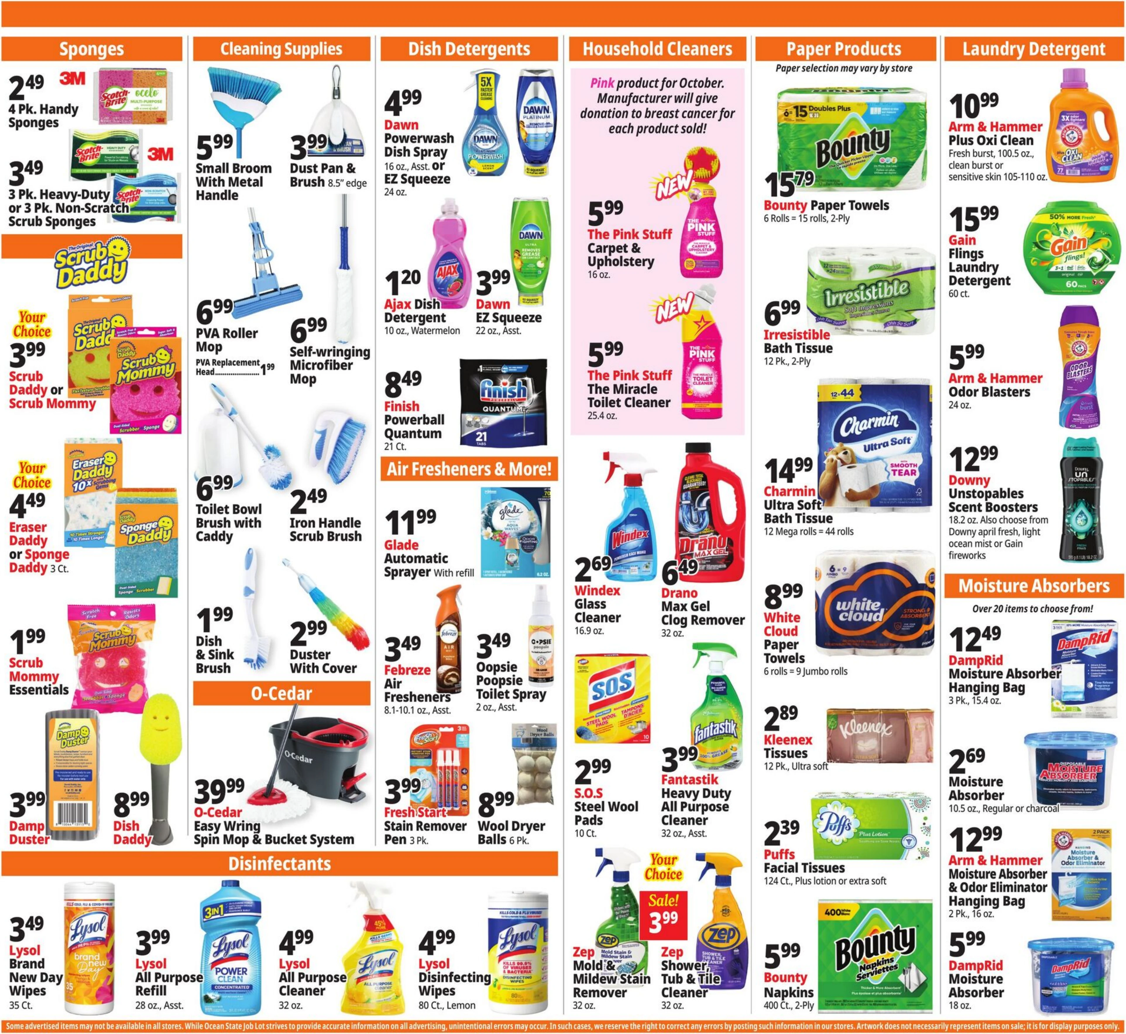 Ocean State Job Lot Page 10 of 18, weekly ad for Oct 8 - Oct 14, 2026