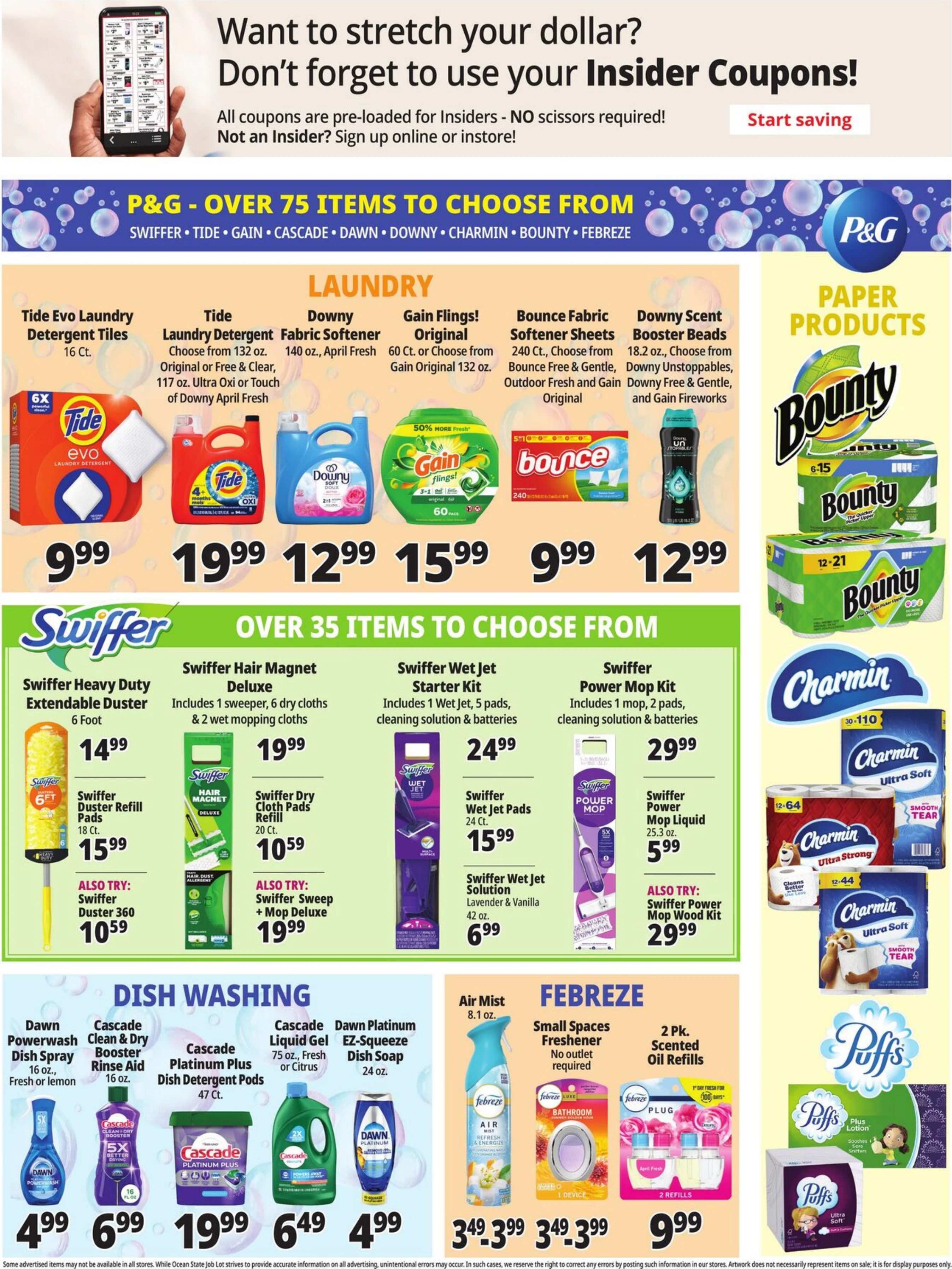 Ocean State Job Lot Page 11 of 18, weekly ad for Oct 8 - Oct 14, 2026