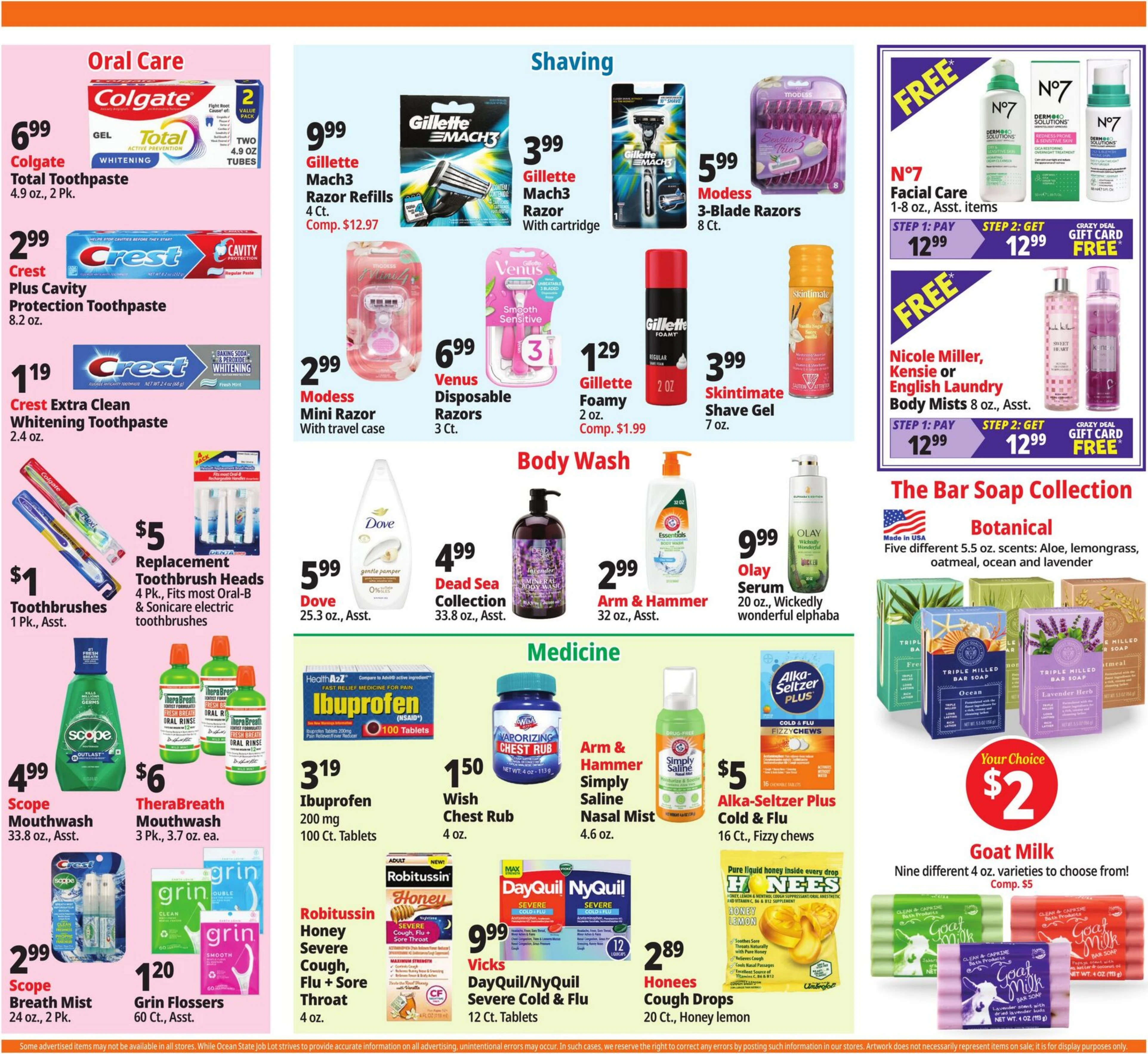 Ocean State Job Lot Page 12 of 18, weekly ad for Oct 8 - Oct 14, 2026