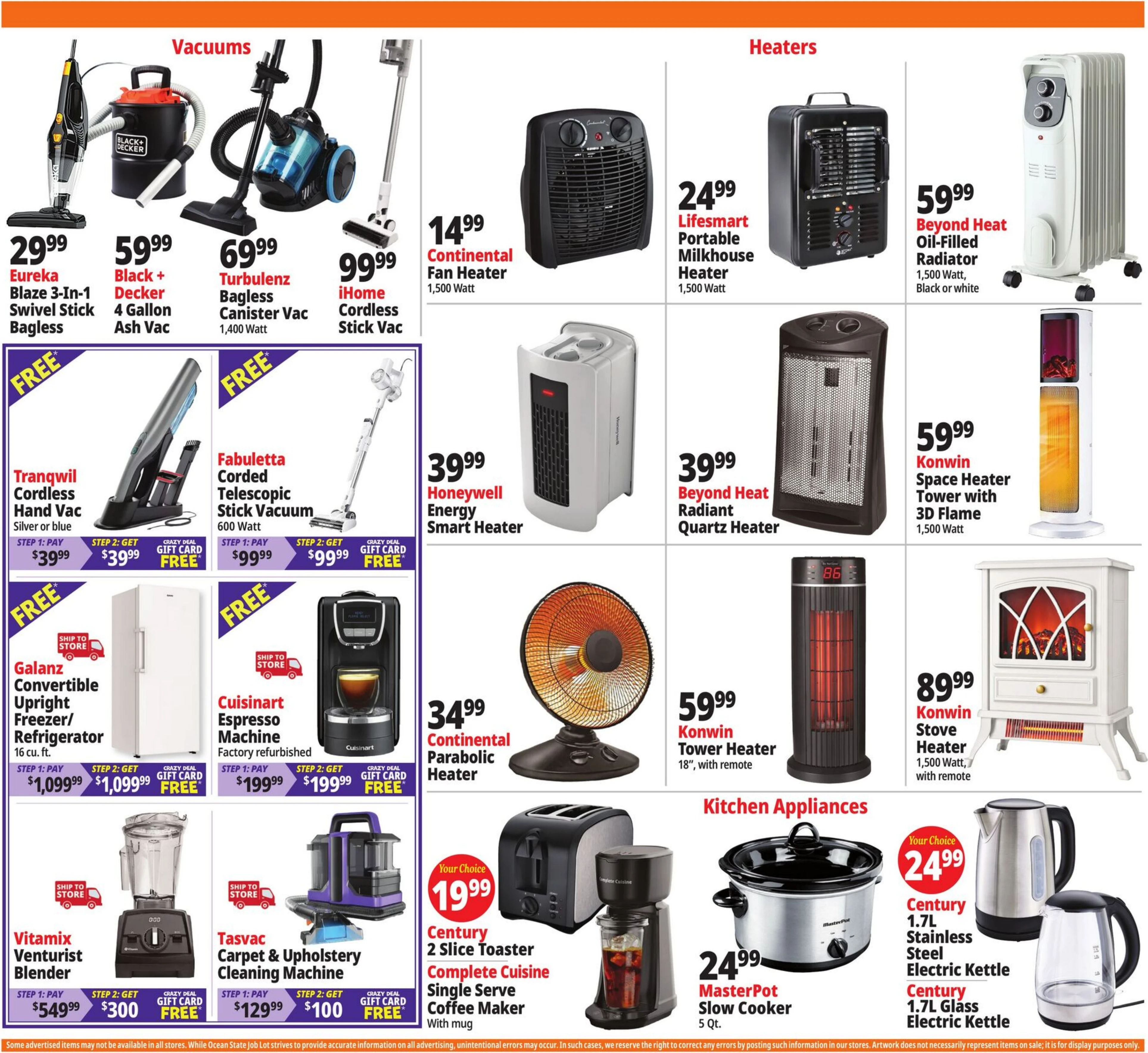 Ocean State Job Lot Page 13 of 18, weekly ad for Oct 8 - Oct 14, 2026