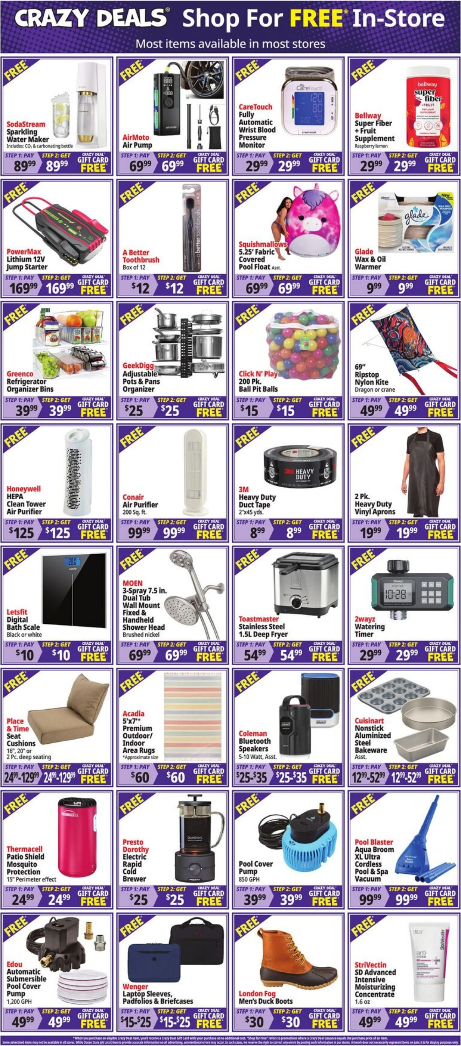 Ocean State Job Lot Page 14 of 18, weekly ad for Oct 8 - Oct 14, 2026