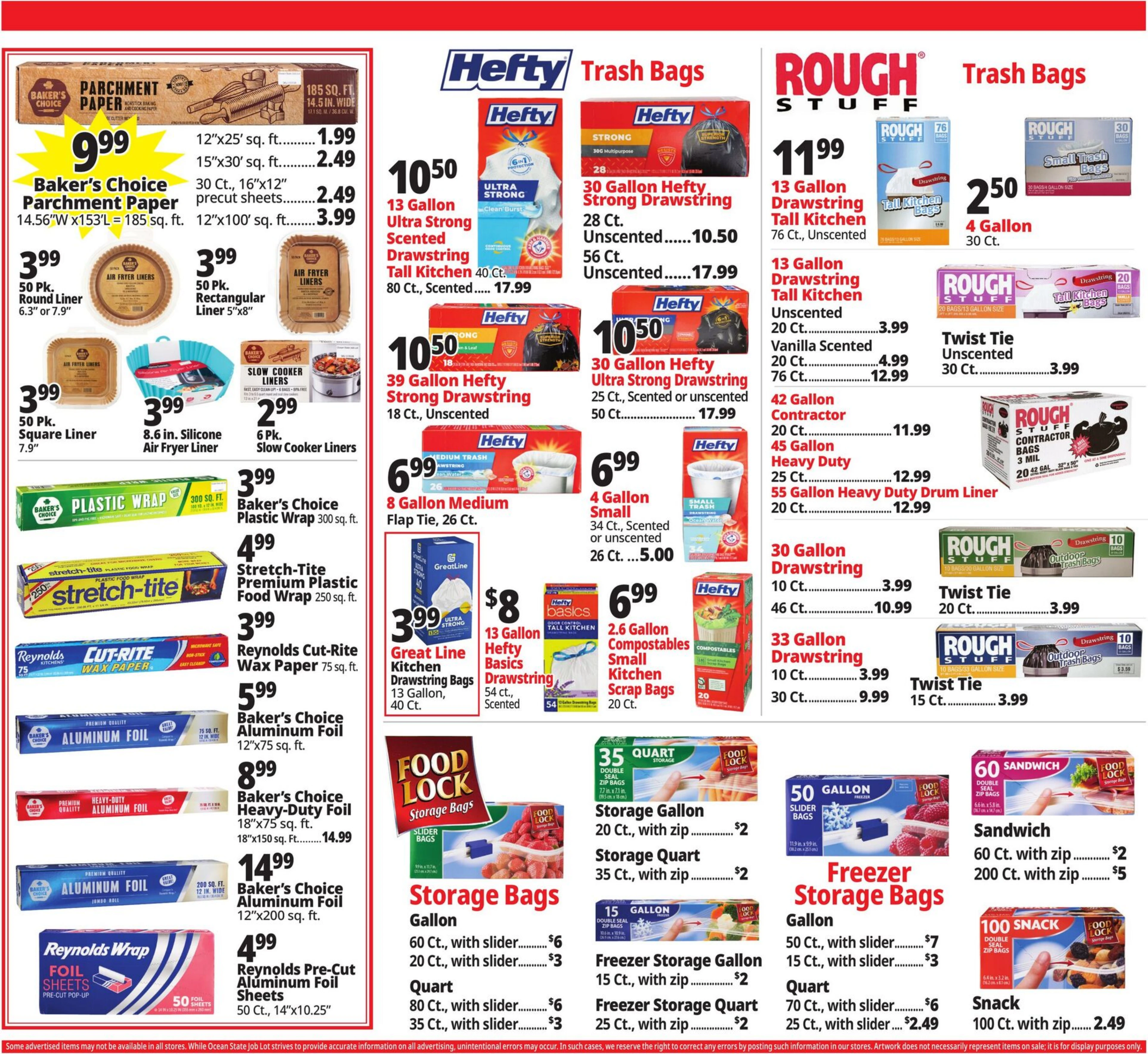 Ocean State Job Lot Page 16 of 18, weekly ad for Oct 8 - Oct 14, 2026