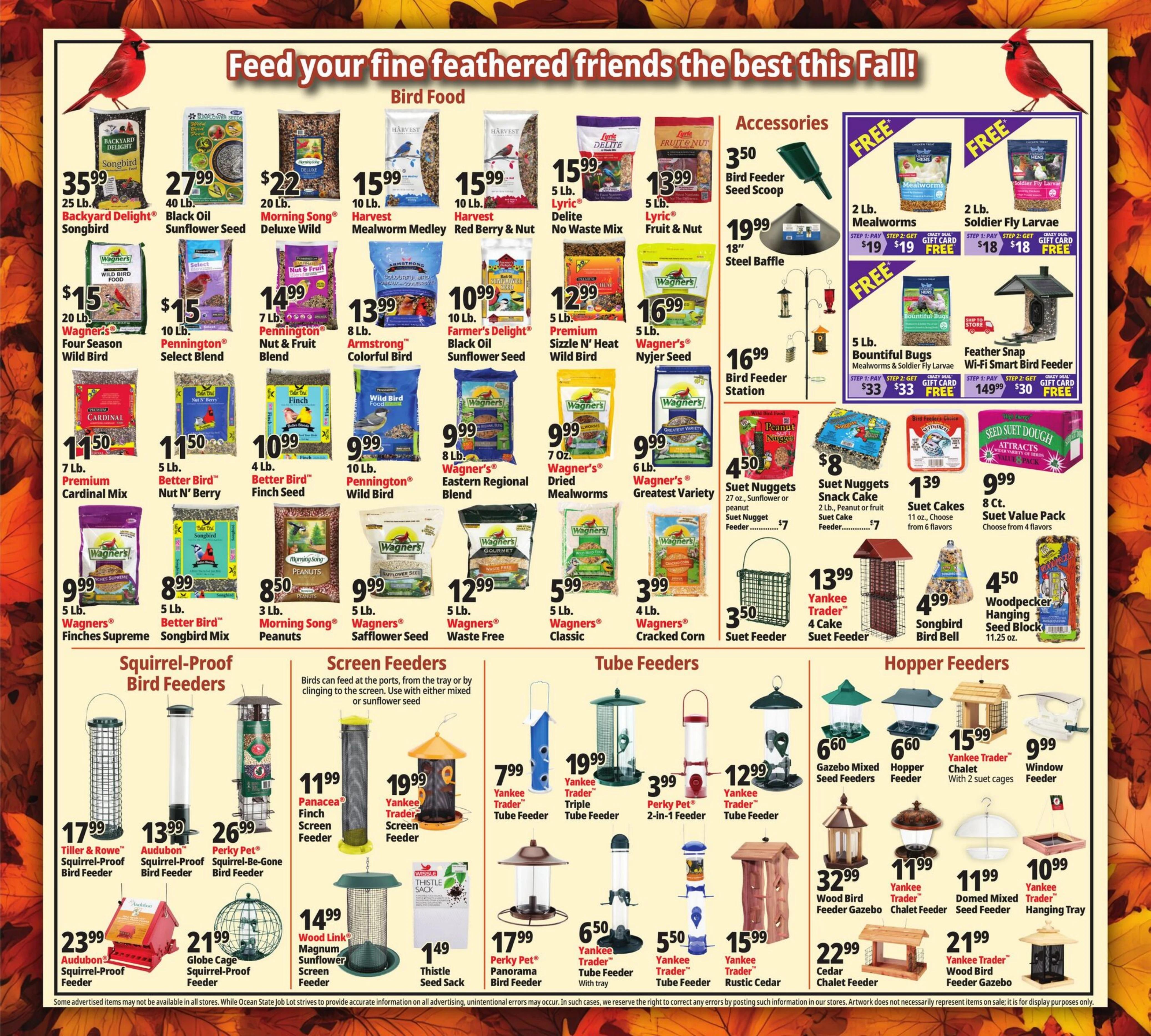 Ocean State Job Lot Page 17 of 18, weekly ad for Oct 8 - Oct 14, 2026