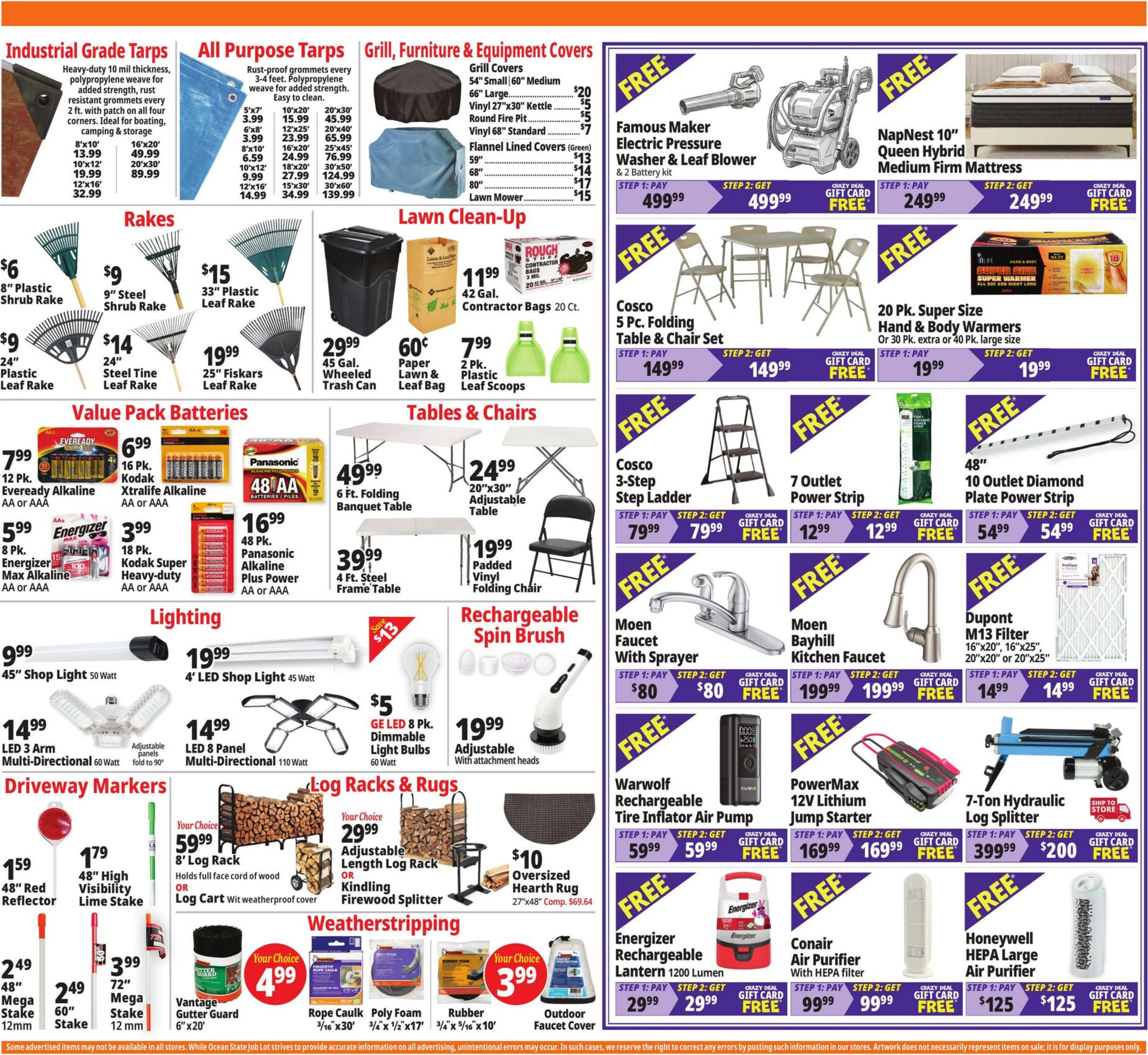 Ocean State Job Lot Page 2 of 18, weekly ad for Oct 8 - Oct 14, 2026