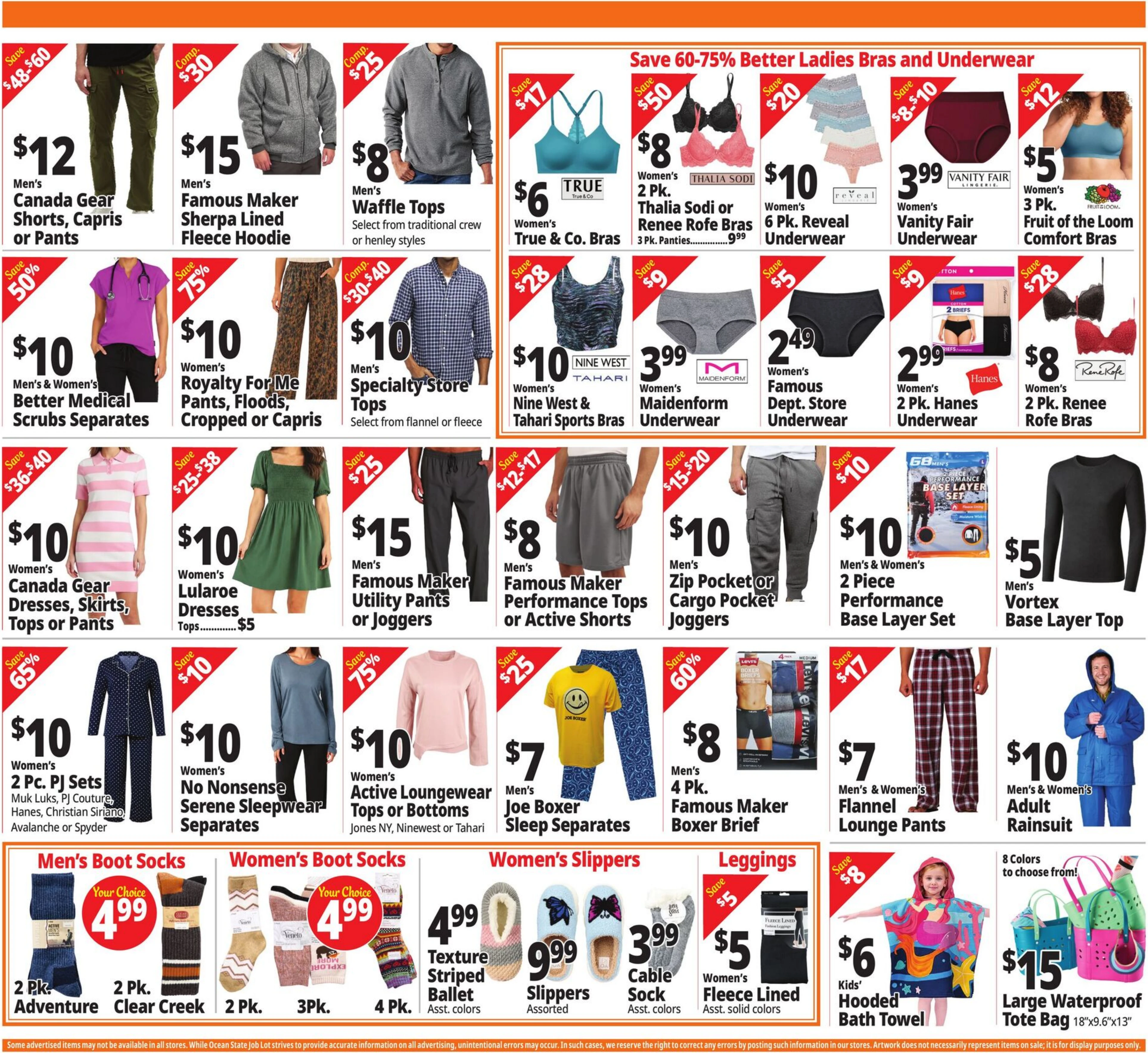 Ocean State Job Lot Page 3 of 18, weekly ad for Oct 8 - Oct 14, 2026