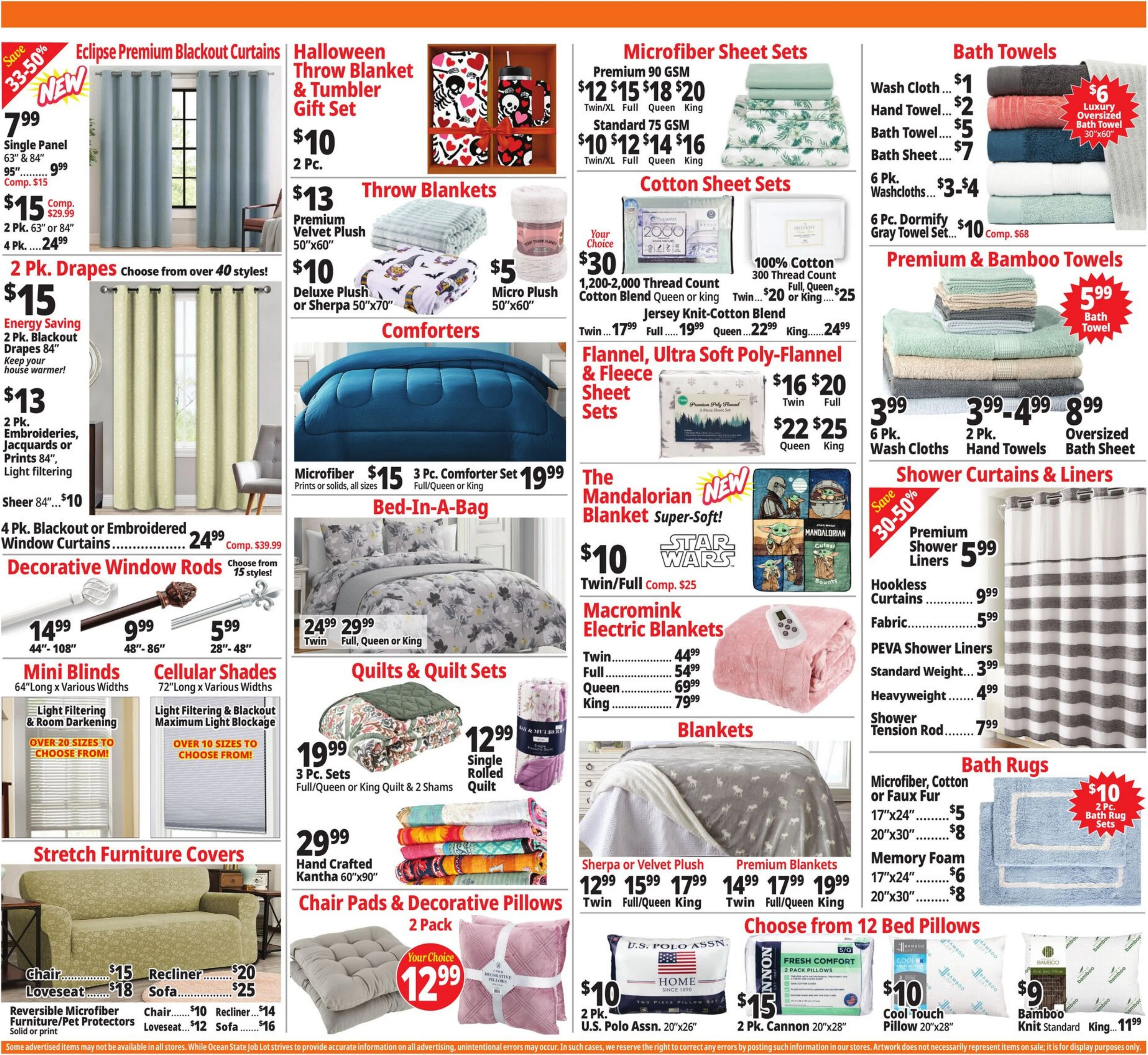 Ocean State Job Lot Page 5 of 18, weekly ad for Oct 8 - Oct 14, 2026