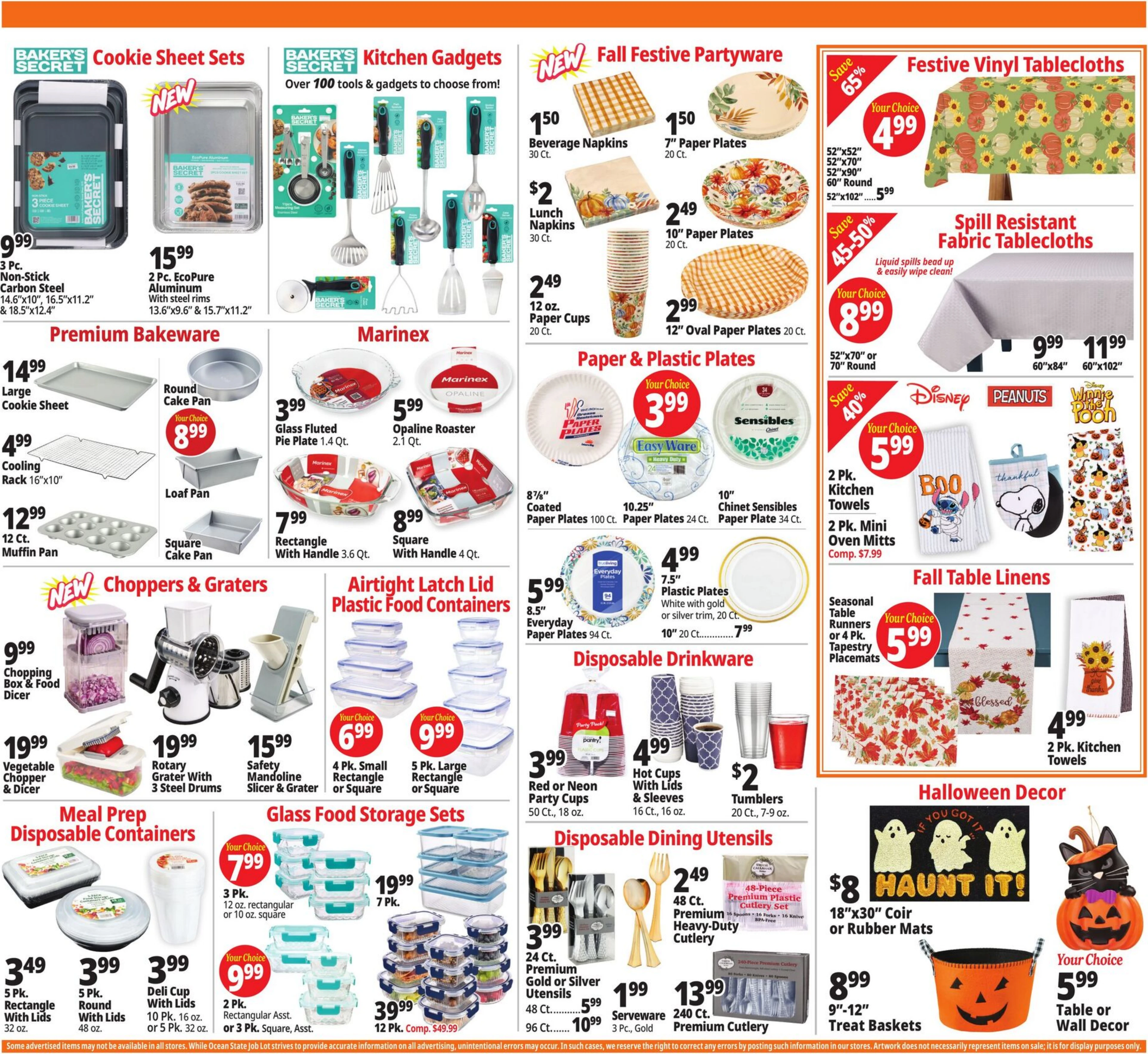 Ocean State Job Lot Page 6 of 18, weekly ad for Oct 8 - Oct 14, 2026