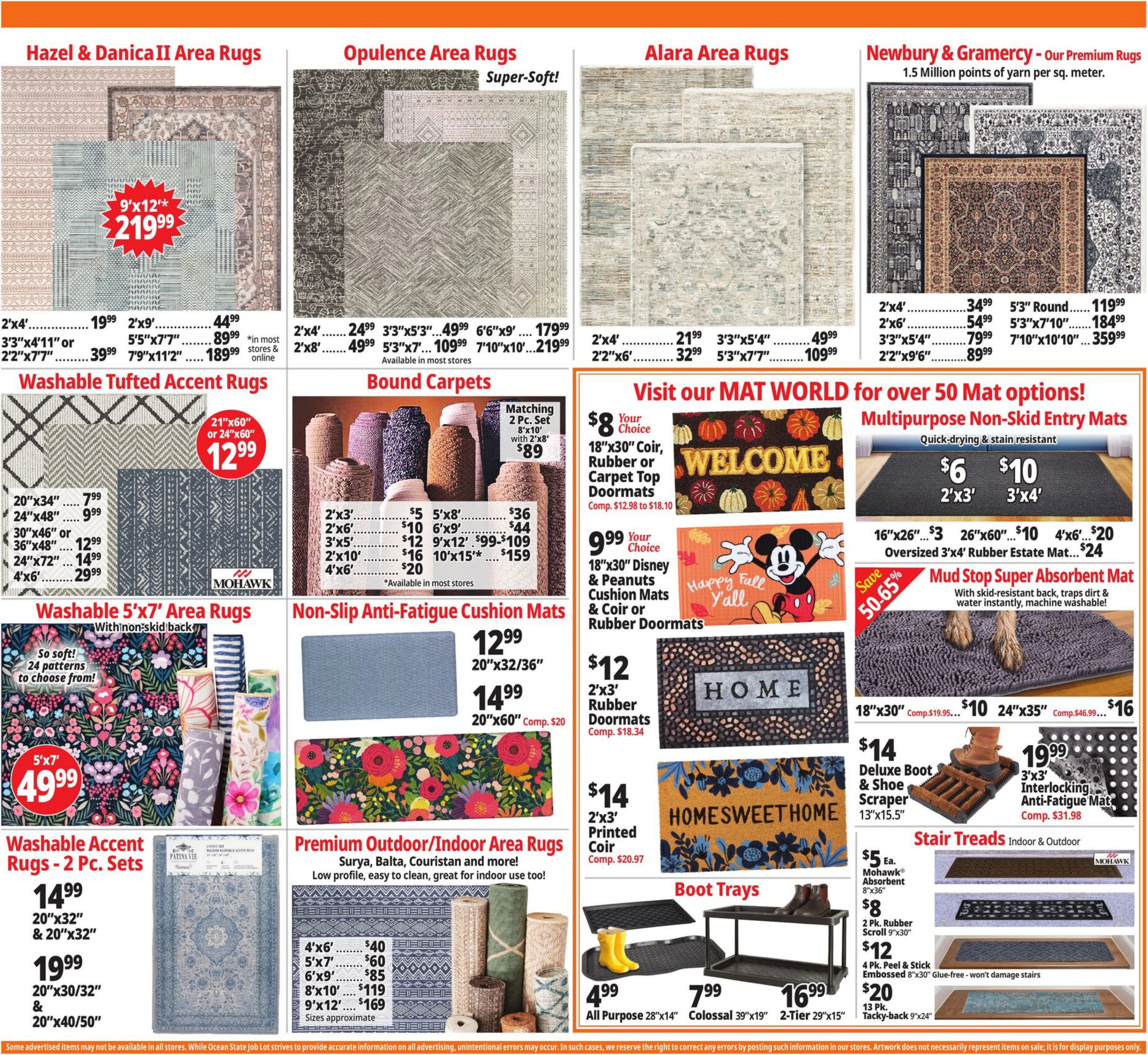 Ocean State Job Lot Page 7 of 18, weekly ad for Oct 8 - Oct 14, 2026