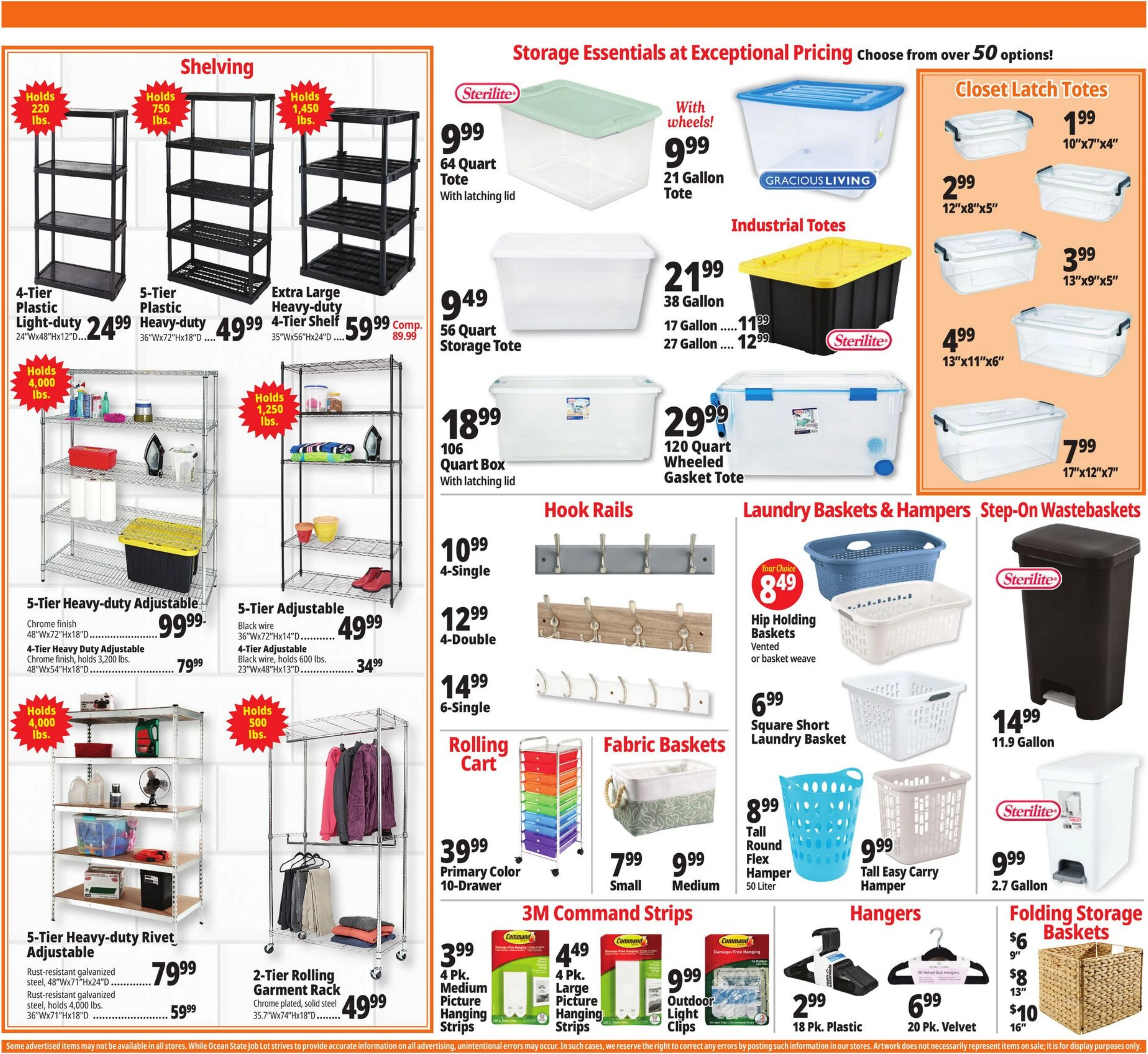 Ocean State Job Lot Page 9 of 18, weekly ad for Oct 8 - Oct 14, 2026