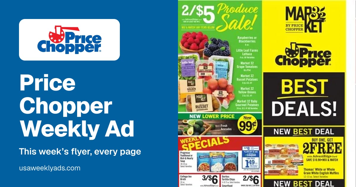 Price Chopper weekly ad, Oct 11 - Oct 17, 2026