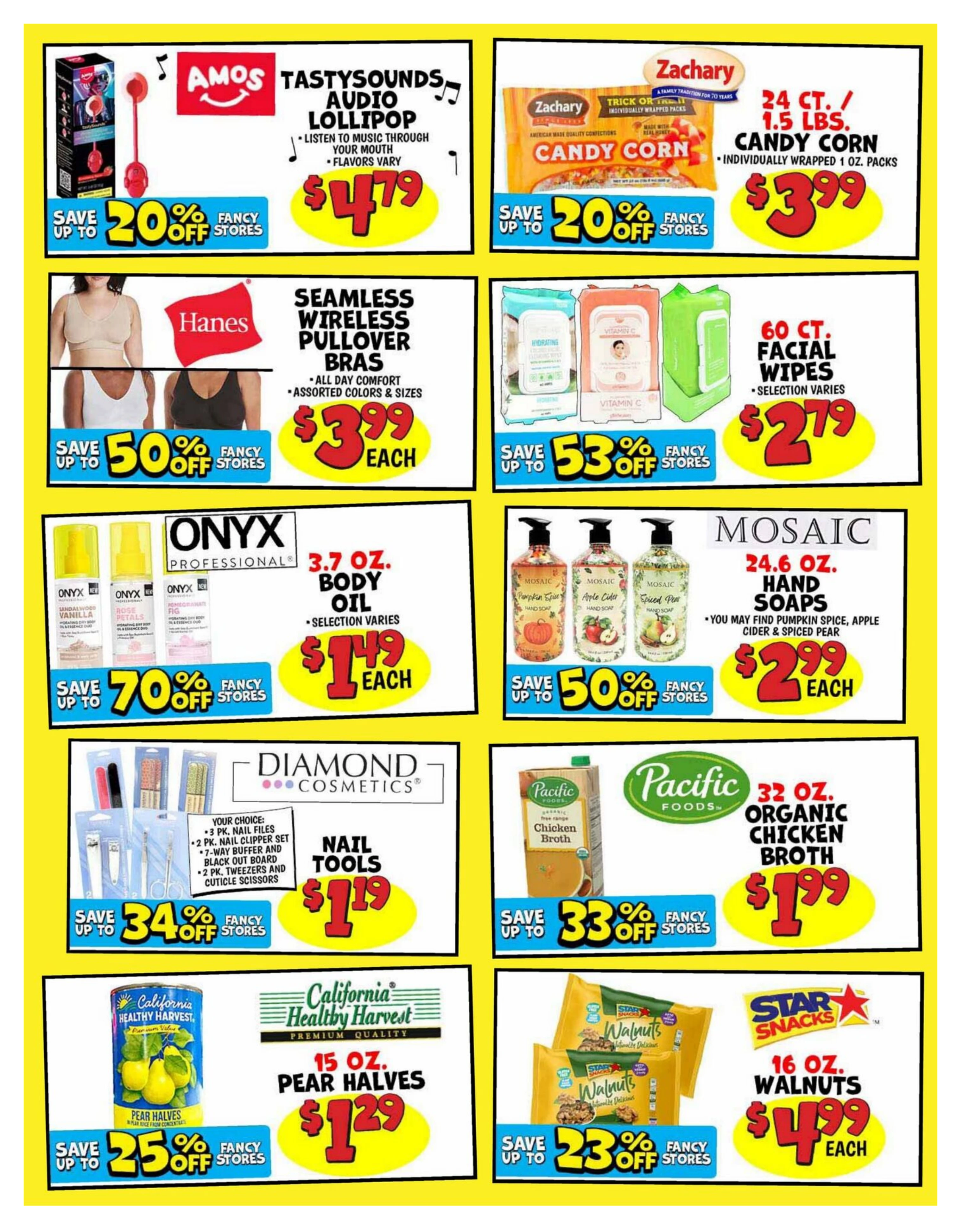 Ollie's Bargain Outlet Page 2 of 3, weekly ad for Oct 1 - Oct 8, 2026