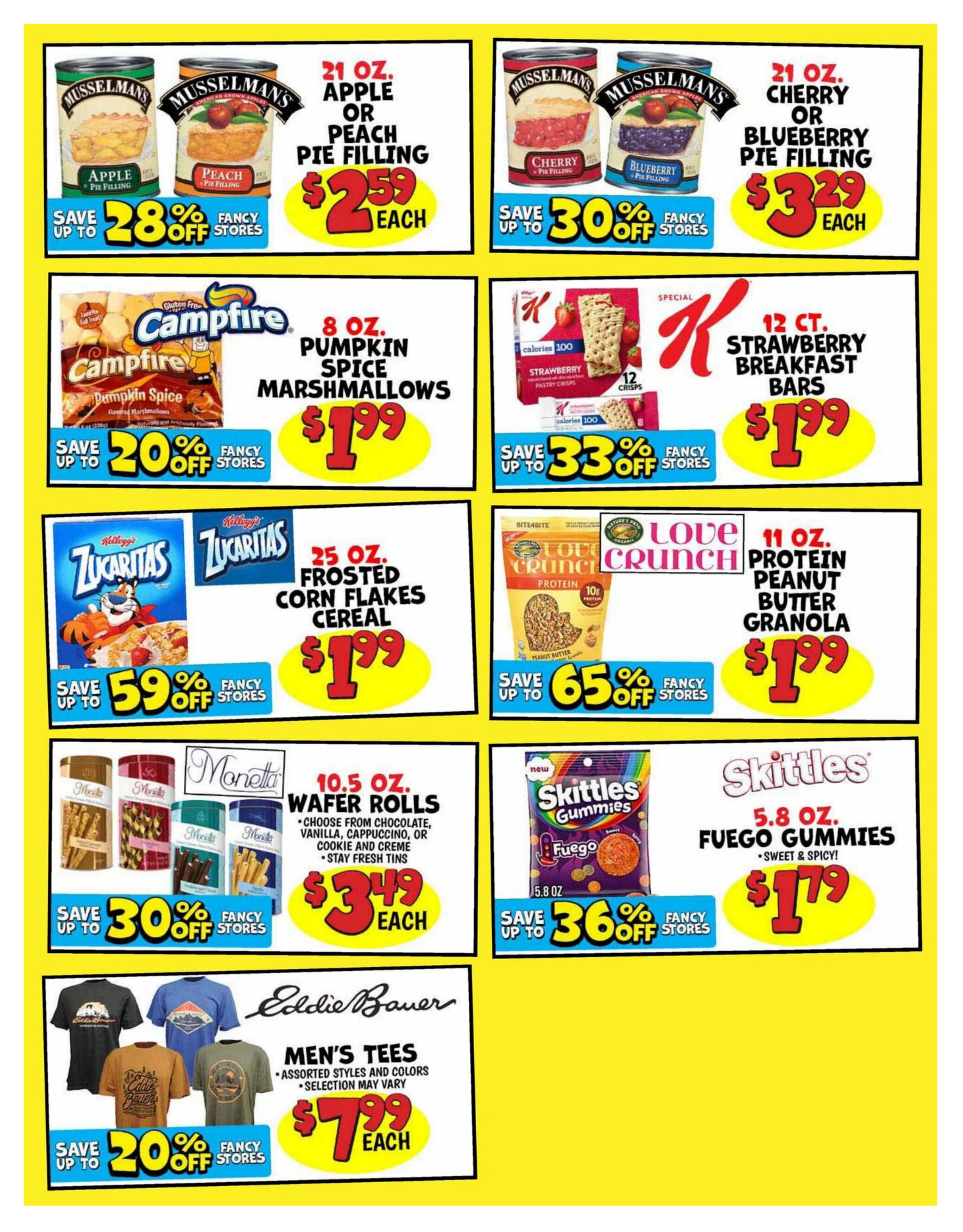 Ollie's Bargain Outlet Page 3 of 3, weekly ad for Oct 1 - Oct 8, 2026