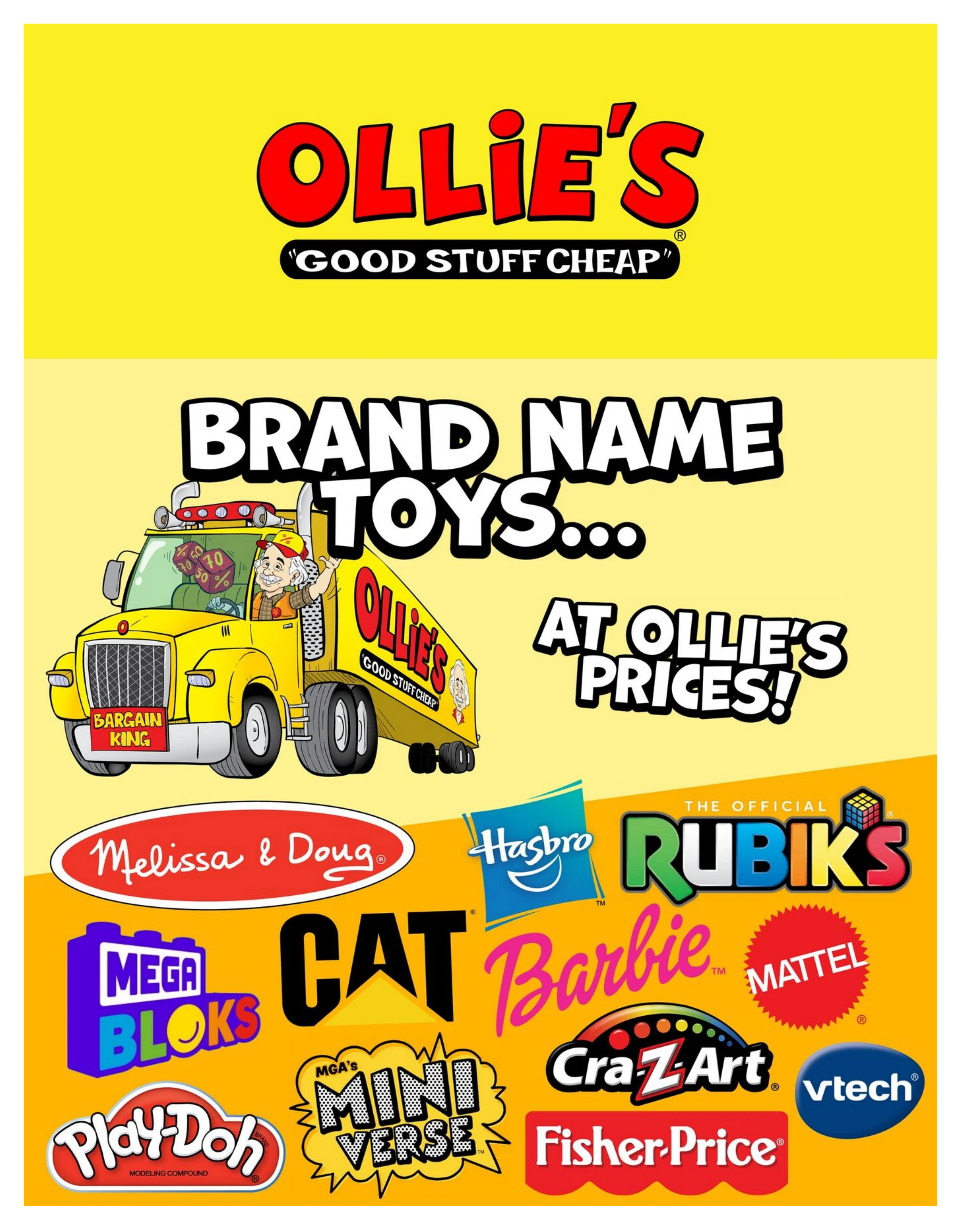 Ollie's Bargain Outlet Page 1 of 5, weekly ad for Oct 6 - Oct 13, 2026