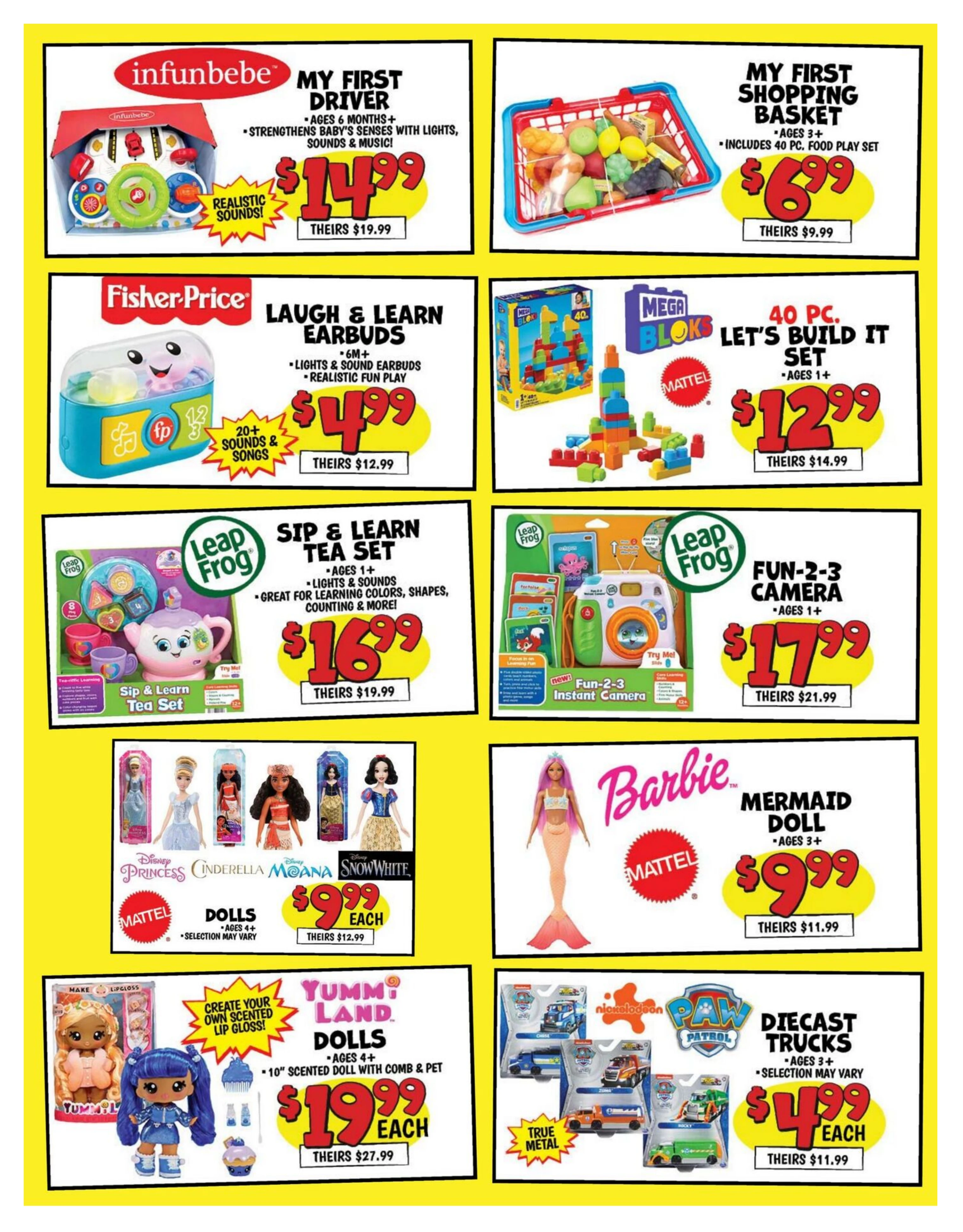 Ollie's Bargain Outlet Page 3 of 5, weekly ad for Oct 6 - Oct 13, 2026