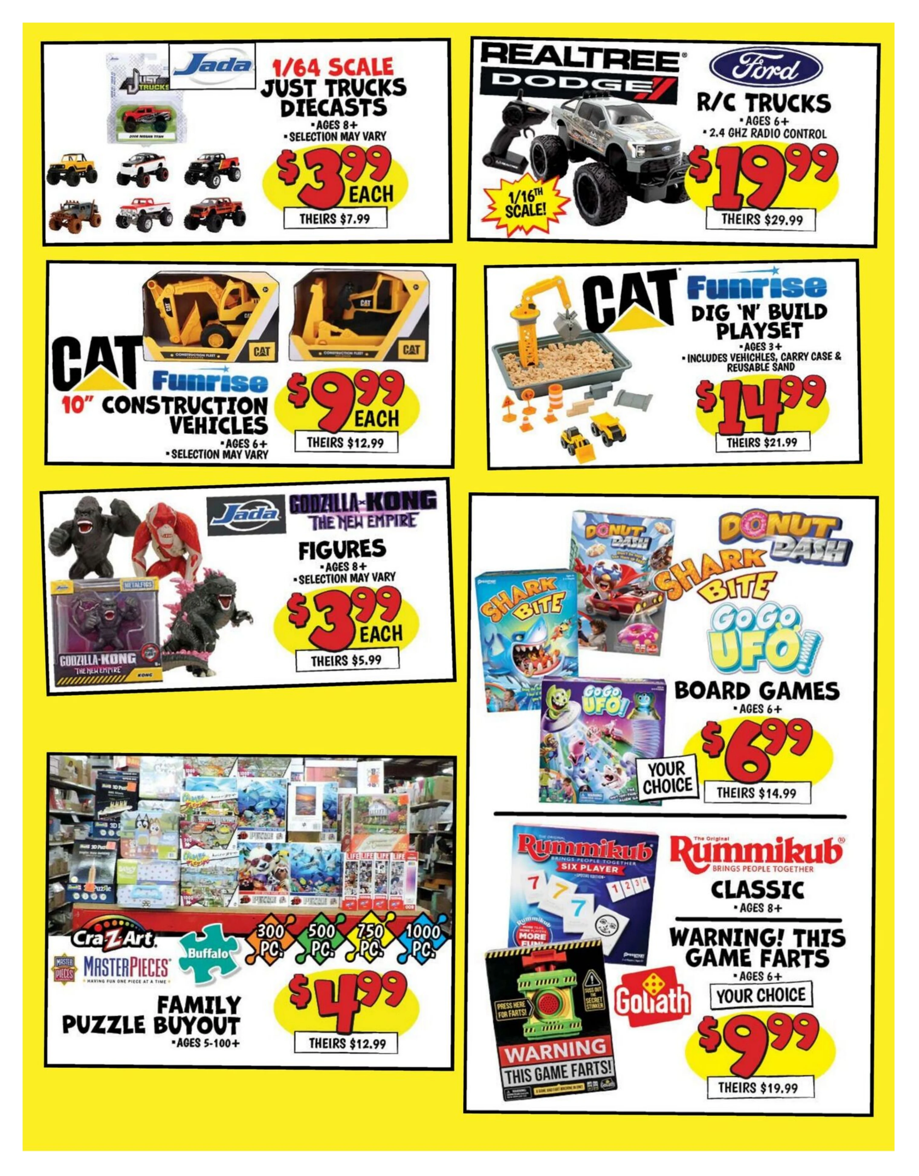 Ollie's Bargain Outlet Page 4 of 5, weekly ad for Oct 6 - Oct 13, 2026