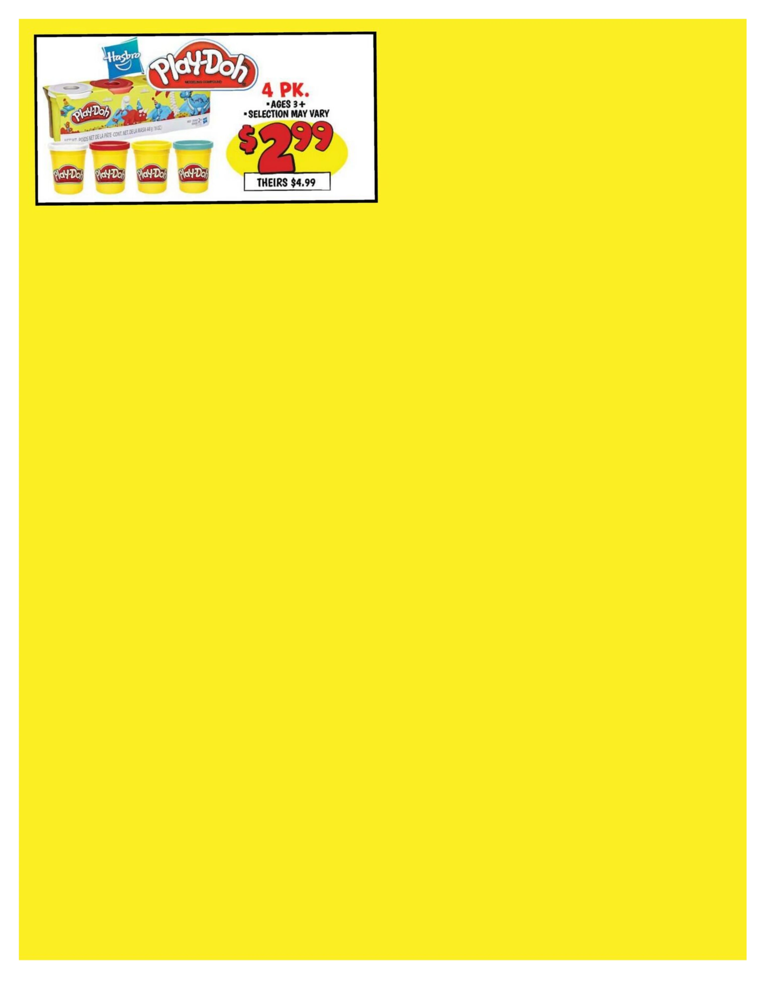 Ollie's Bargain Outlet Page 5 of 5, weekly ad for Oct 6 - Oct 13, 2026