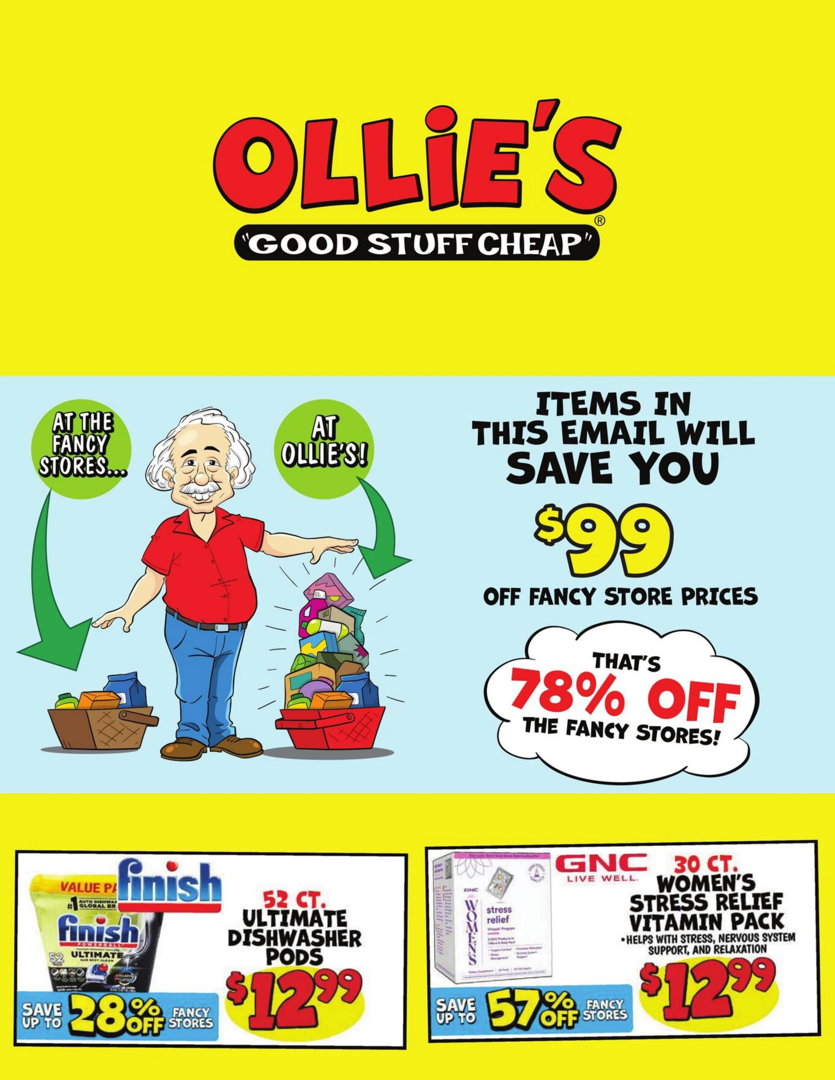 Ollie's Bargain Outlet Page 1 of 4, weekly ad for Oct 8 - Oct 15, 2026