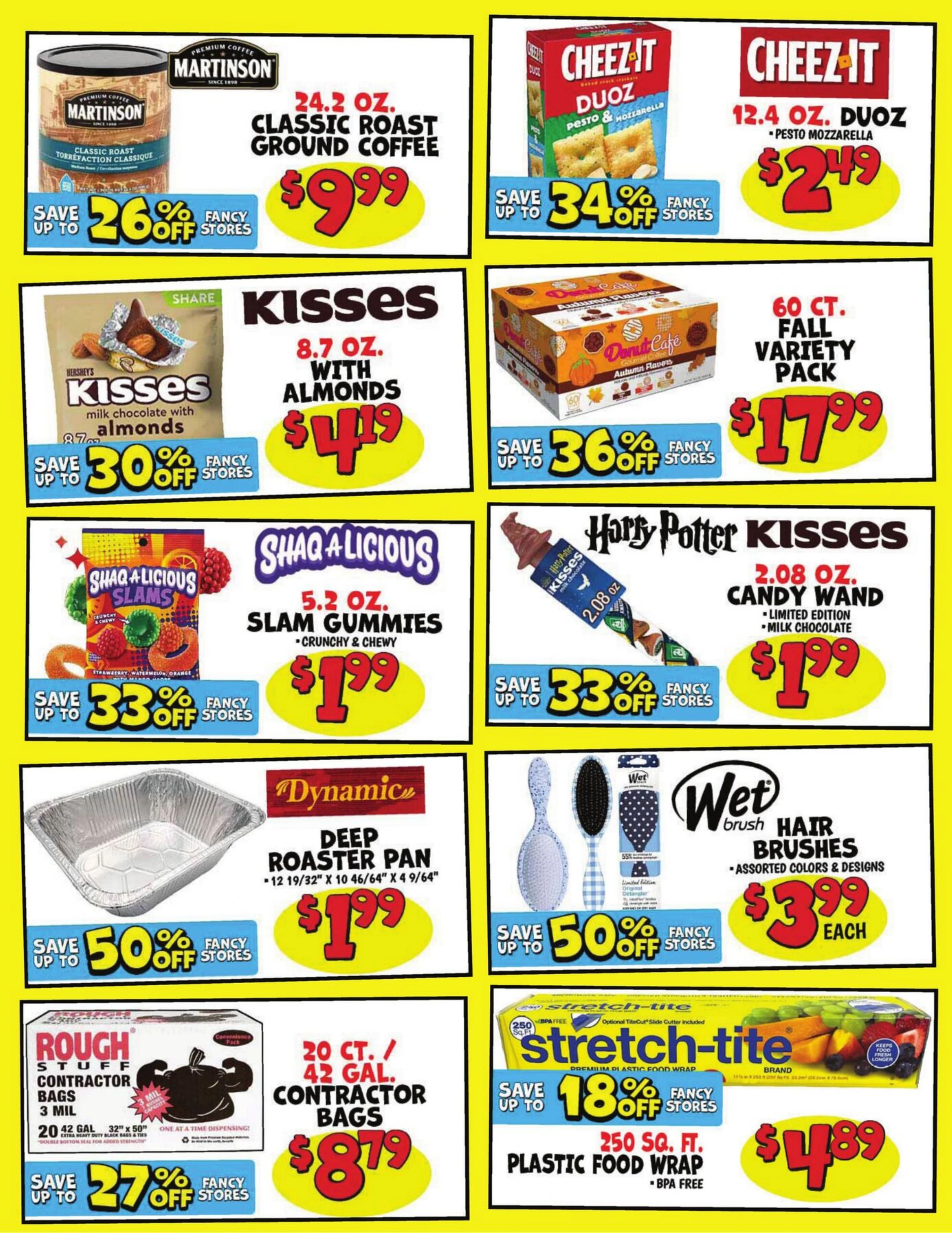 Ollie's Bargain Outlet Page 3 of 4, weekly ad for Oct 8 - Oct 15, 2026