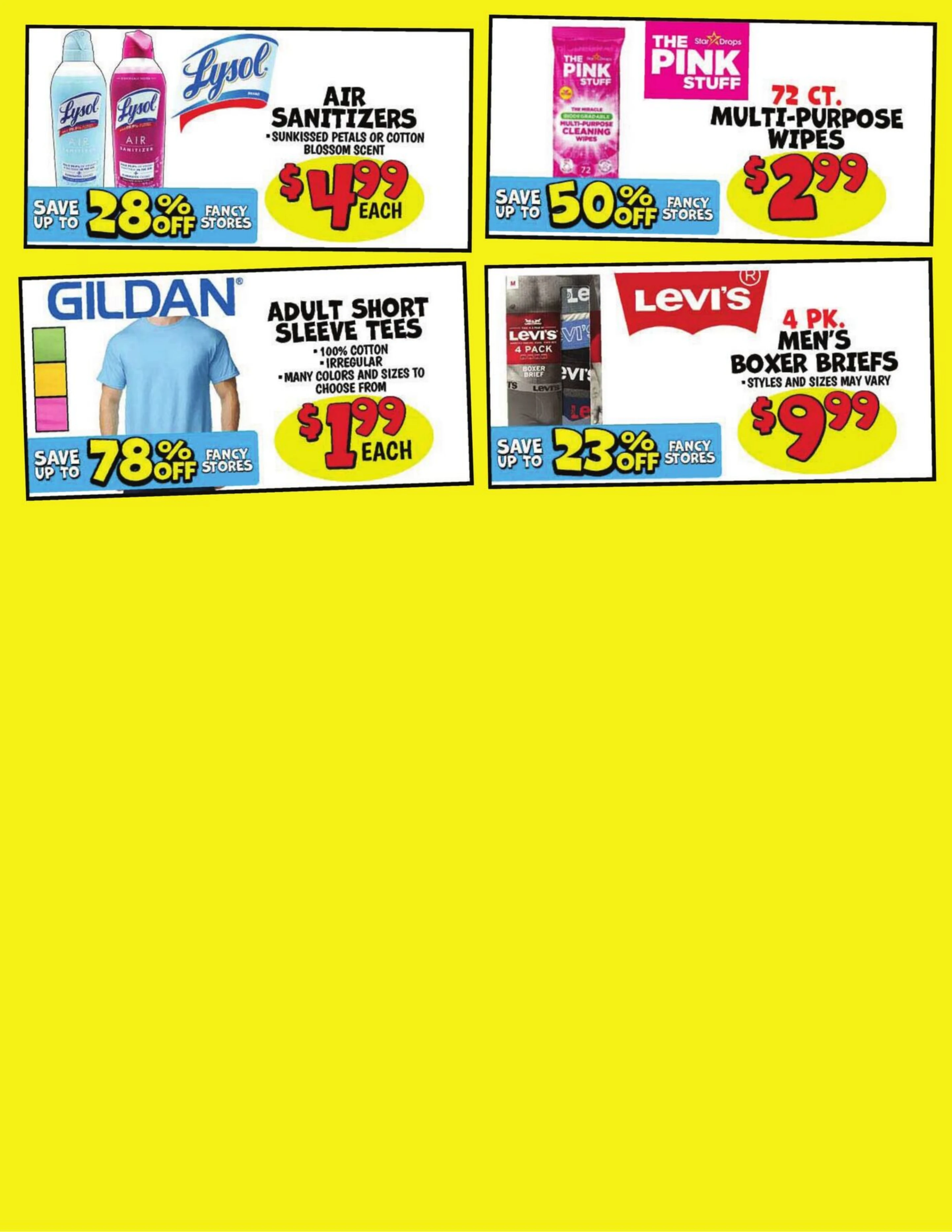 Ollie's Bargain Outlet Page 4 of 4, weekly ad for Oct 8 - Oct 15, 2026