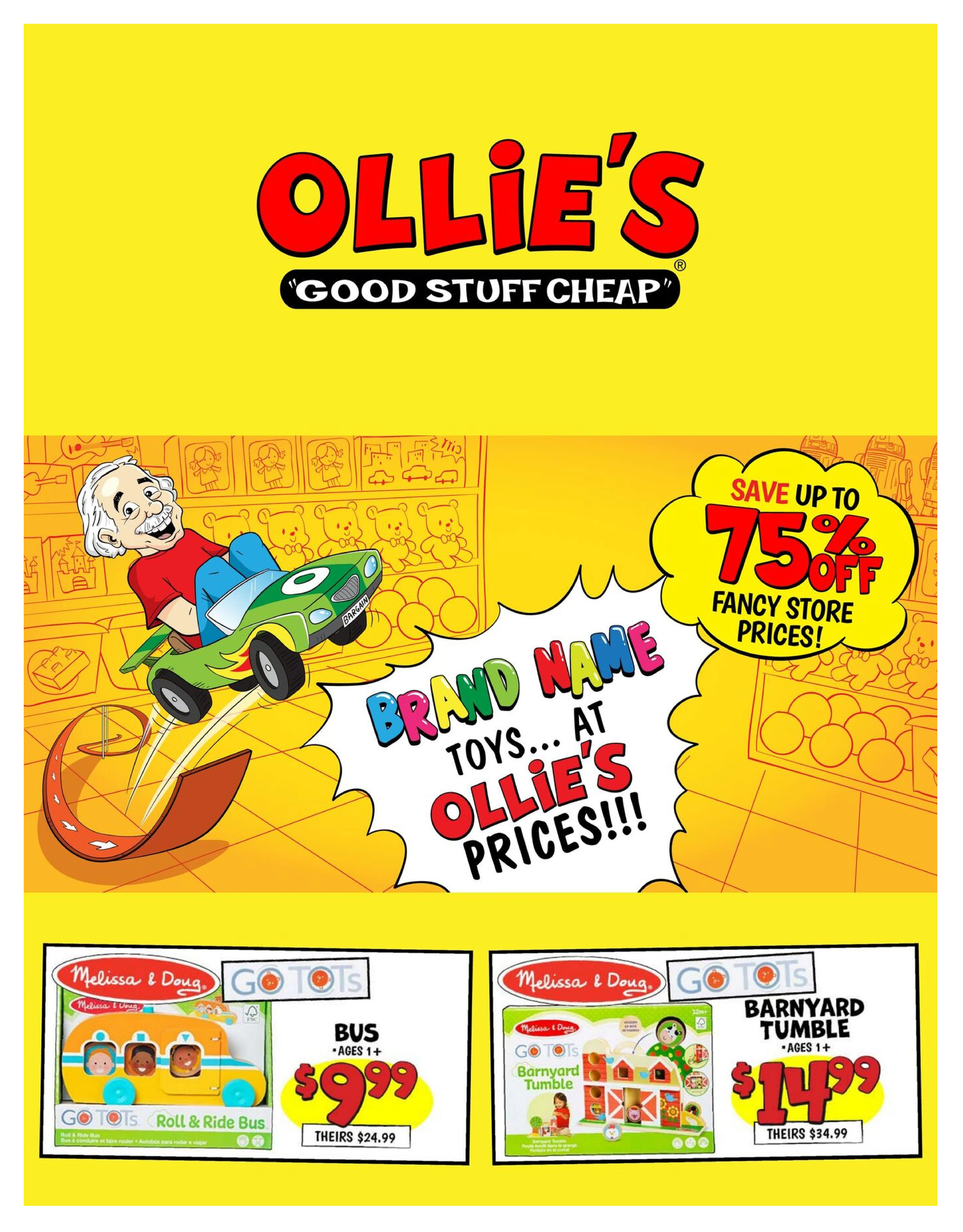 Ollies Bargain Outlet weekly ad flyer, Sep16 – Sep22, 2026