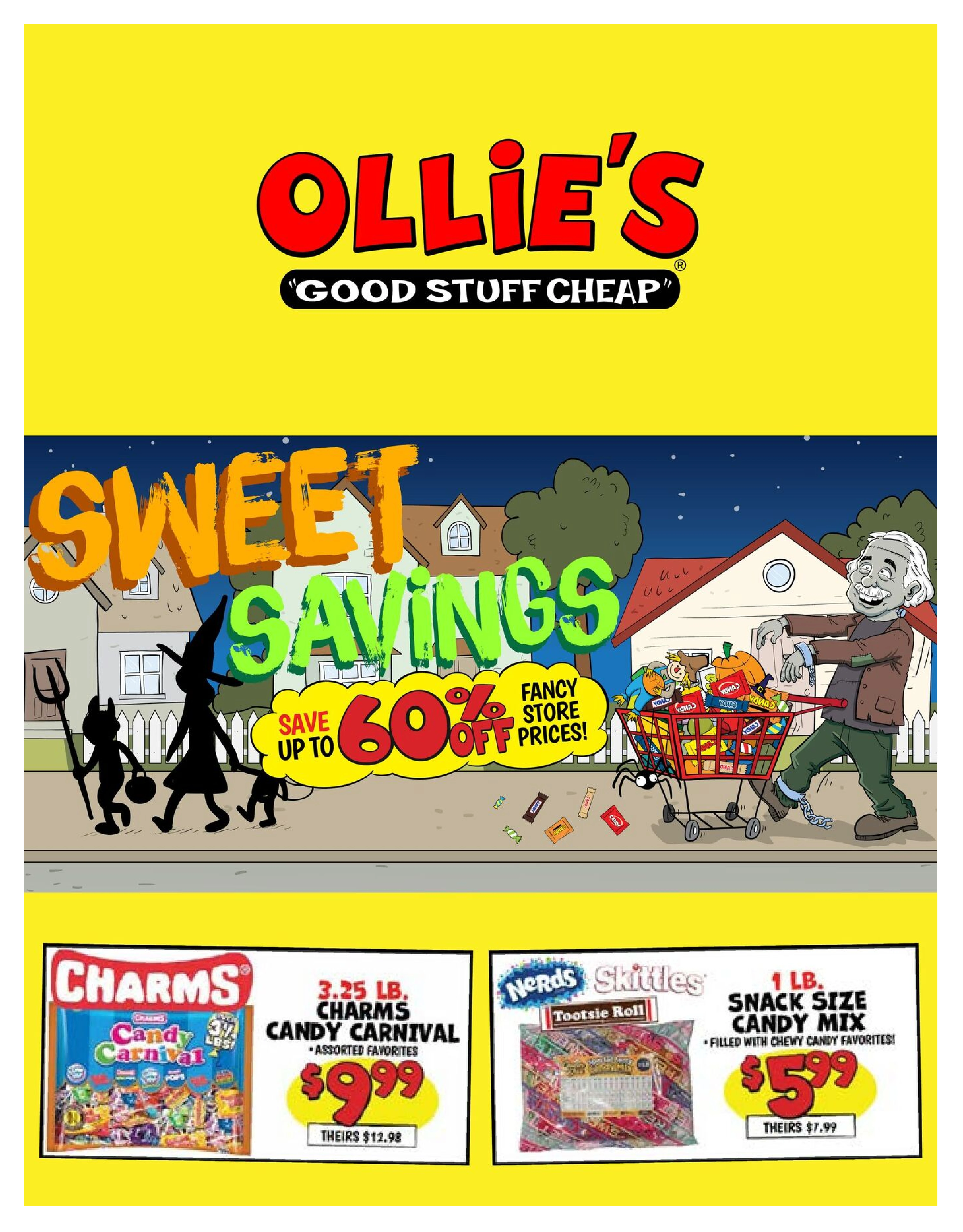 Ollies Bargain Outlet weekly ad flyer, Sep22 – Sep28, 2026