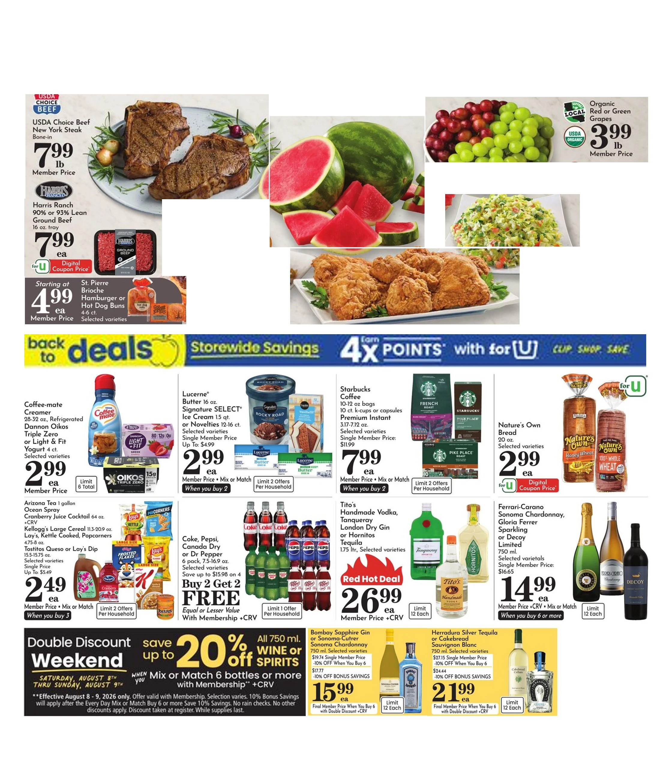 Pavilions weekly ad flyer, Aug05 – Aug11, 2026