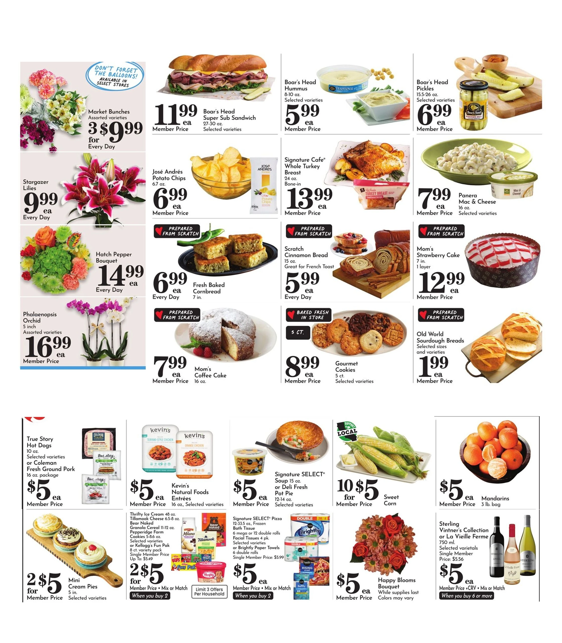 Pavilions Page 2 of 7, weekly ad for Aug 12 - Aug 18, 2026