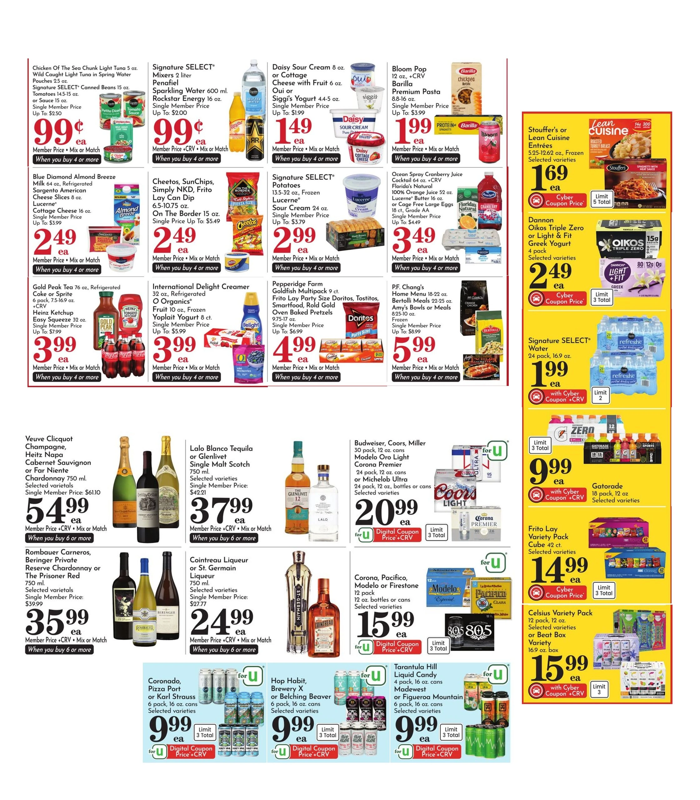 Pavilions Page 3 of 7, weekly ad for Aug 12 - Aug 18, 2026