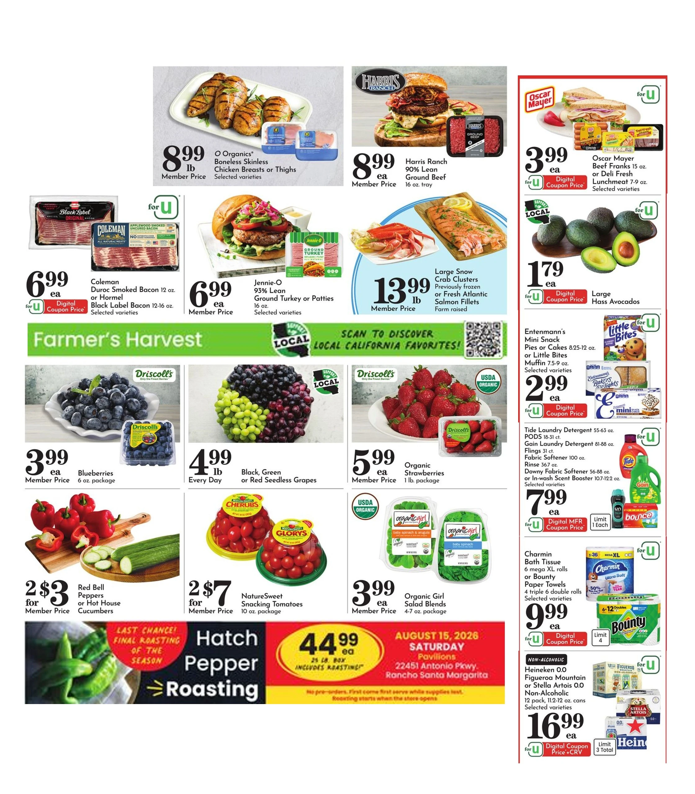 Pavilions Page 4 of 7, weekly ad for Aug 12 - Aug 18, 2026