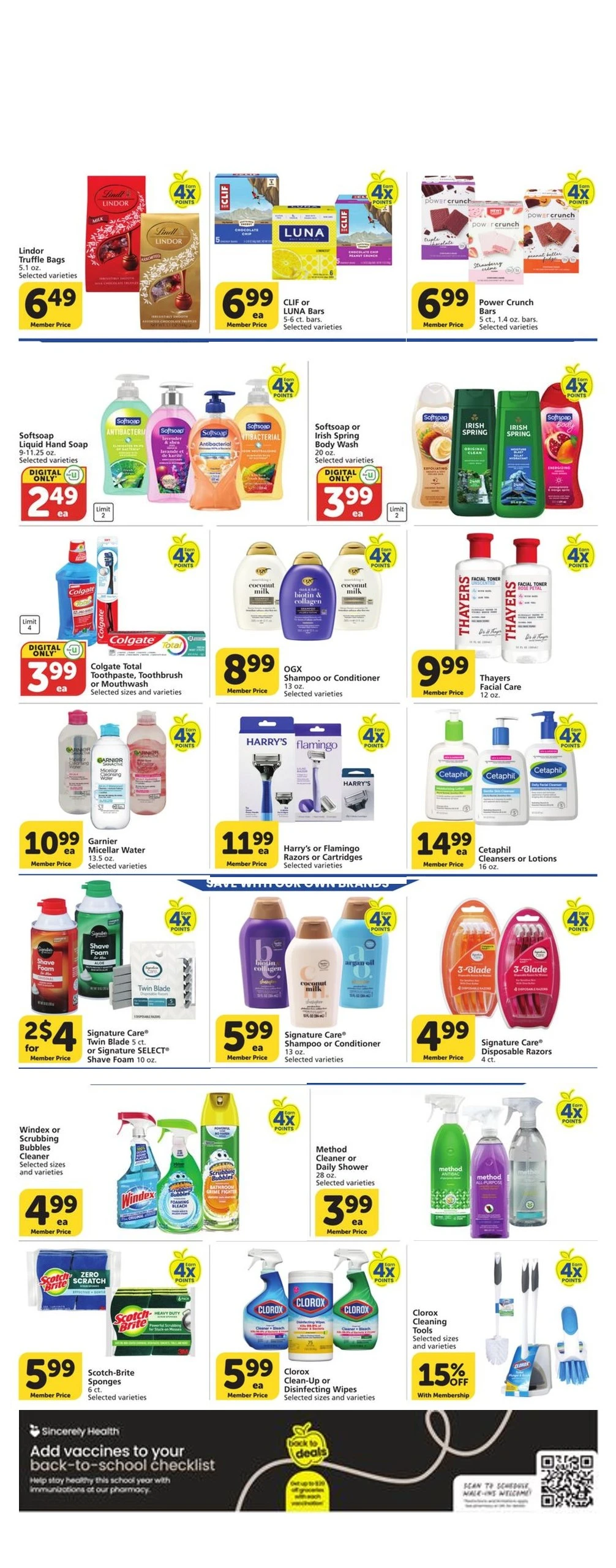 Pavilions Page 5 of 7, weekly ad for Aug 12 - Aug 18, 2026