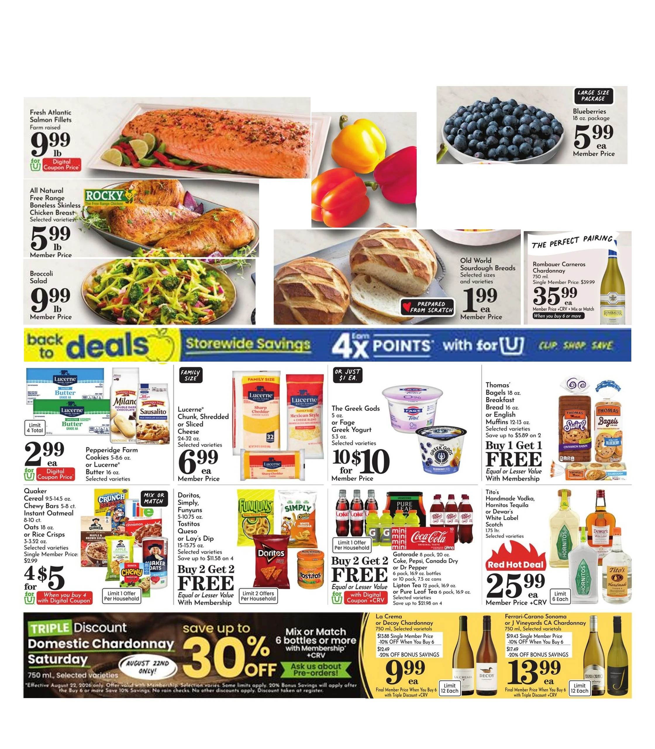 Pavilions Page 1 of 5, weekly ad for Aug 19 - Aug 25, 2026