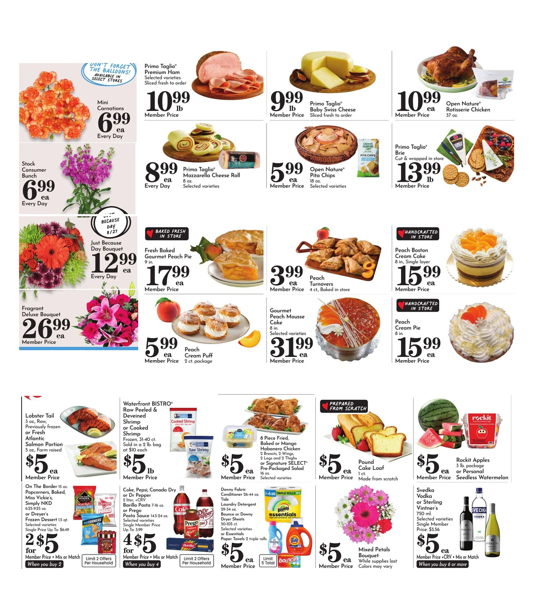 Pavilions Page 2 of 5, weekly ad for Aug 19 - Aug 25, 2026