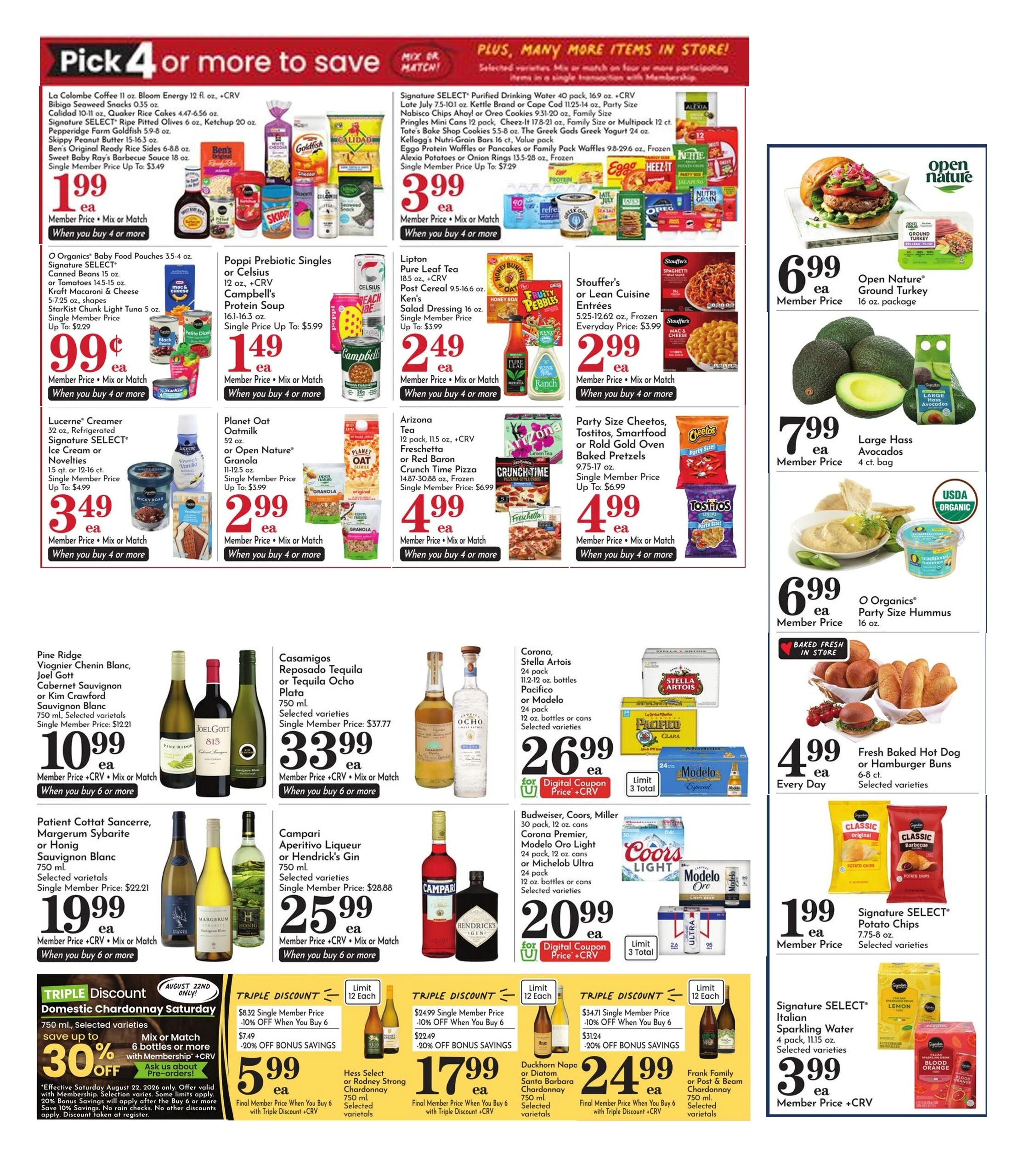 Pavilions Page 3 of 5, weekly ad for Aug 19 - Aug 25, 2026