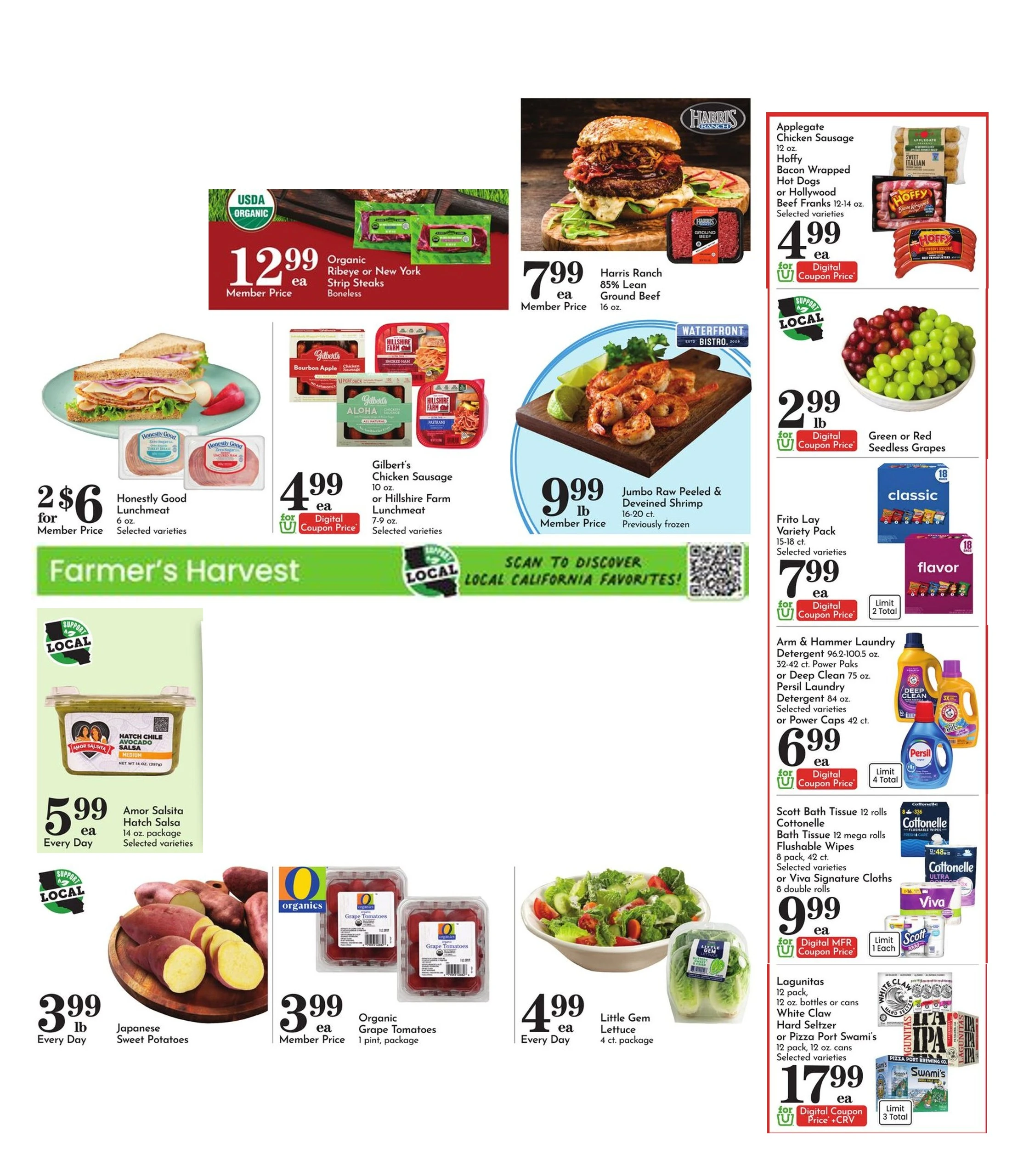 Pavilions Page 4 of 5, weekly ad for Aug 19 - Aug 25, 2026