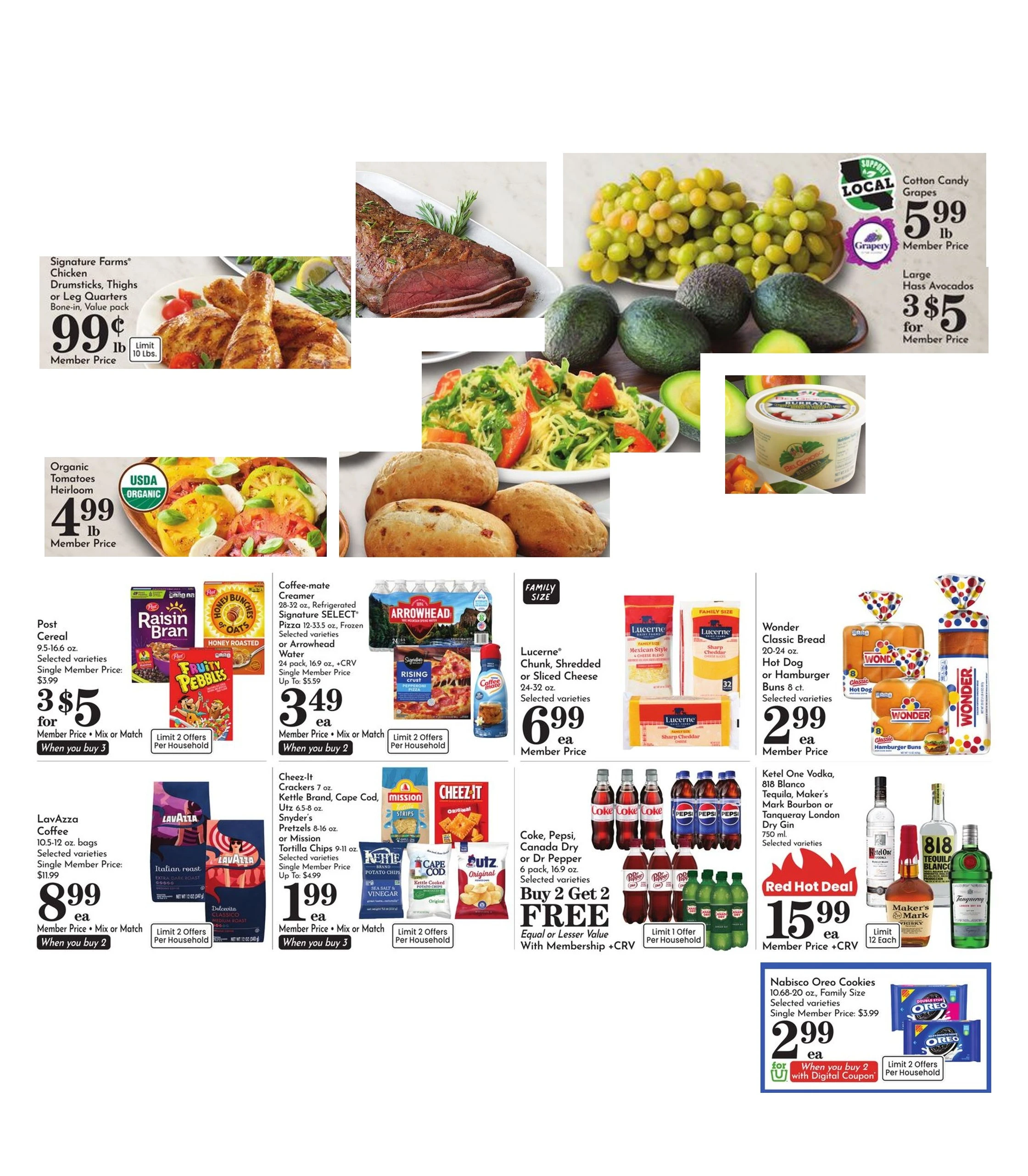 Pavilions weekly ad flyer, Aug26 – Sep01, 2026
