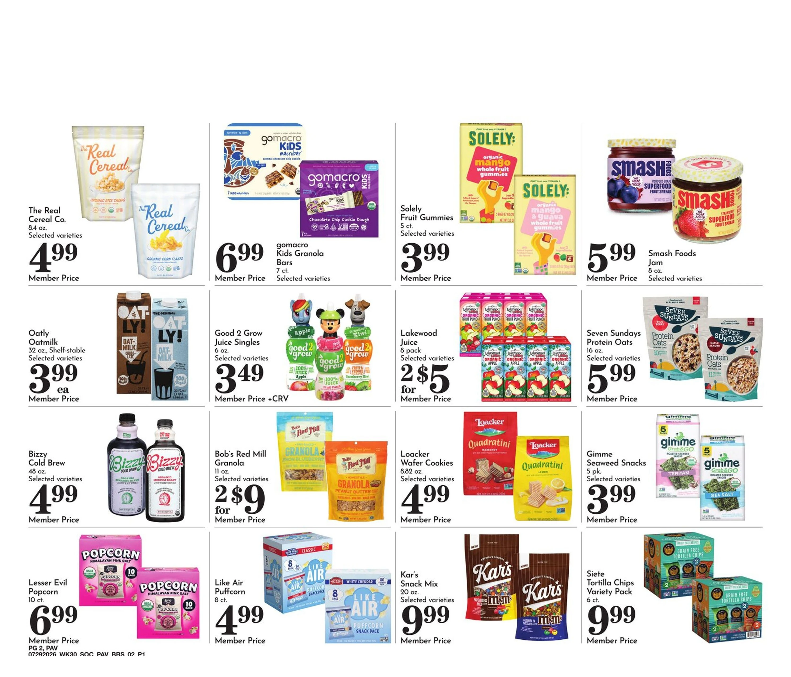 Big Book of Savings page 2