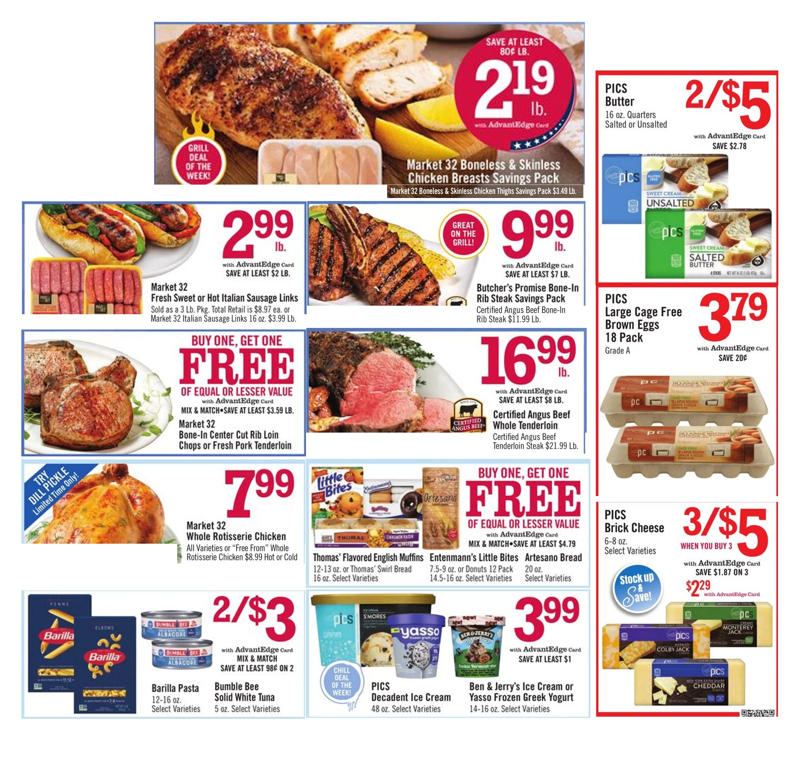 Price Chopper weekly ad flyer, Aug09 – Aug15, 2026