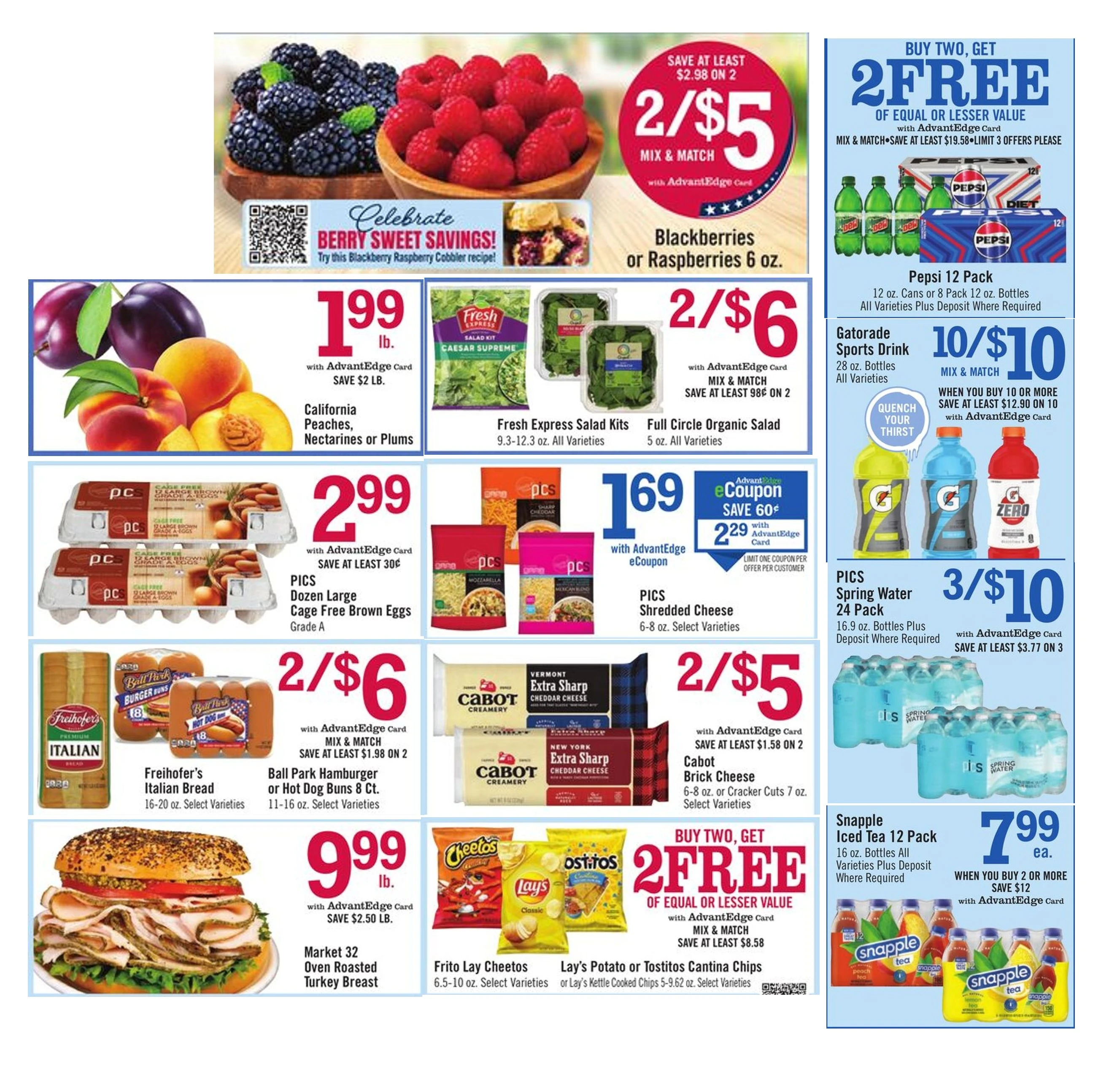 Price Chopper weekly ad flyer, Aug16 – Aug22, 2026