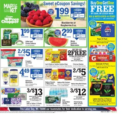 Price Chopper weekly ad flyer, Aug30 – Sep05, 2026