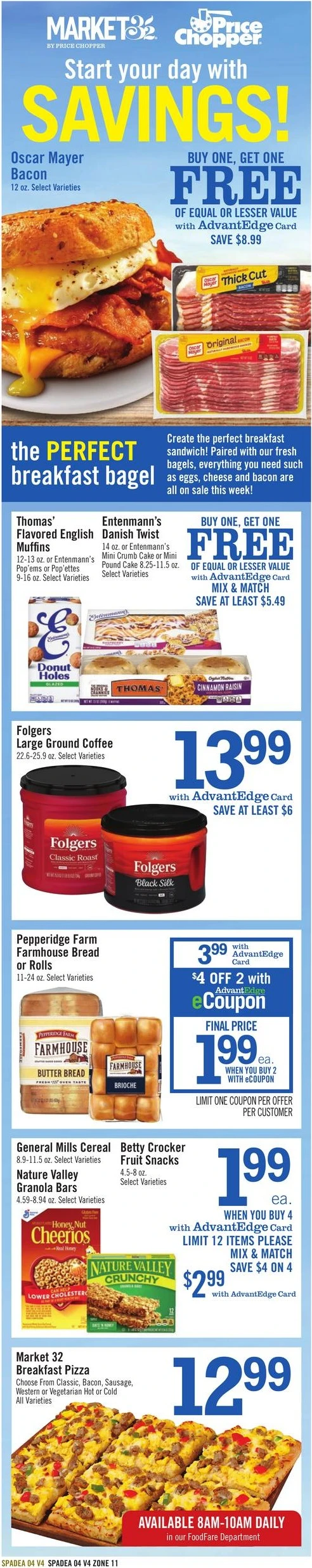 Price Chopper Page 10 of 10, weekly ad for Oct 4 - Oct 10, 2026